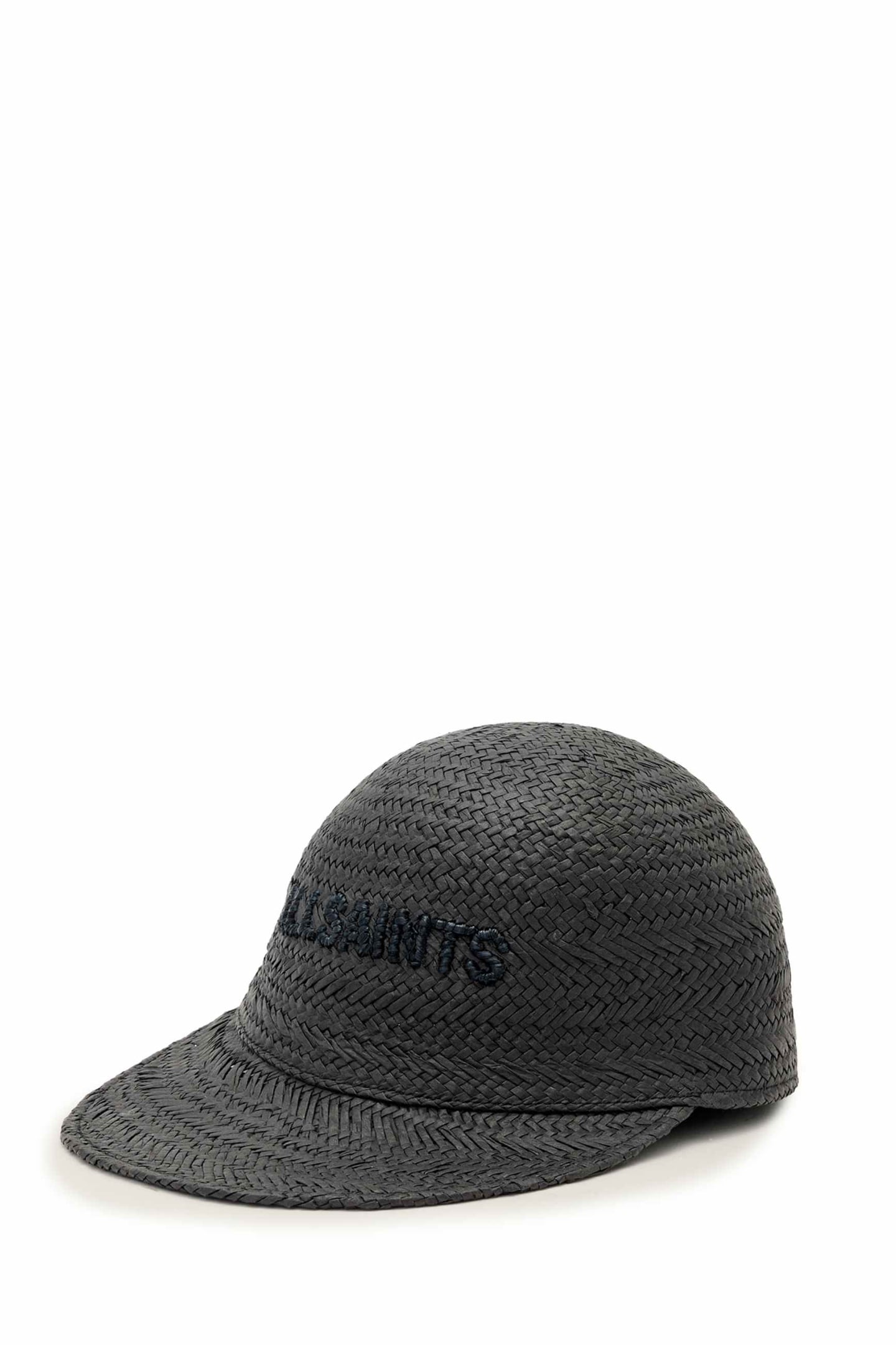 MILA STRAW BB CAP BLACK 3