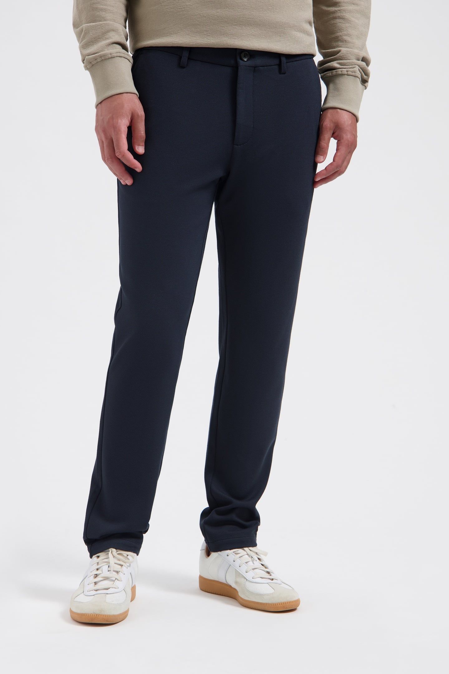 DS_LANCASTER PIQUE CHINO DK. NAVY DK. NAVY 1
