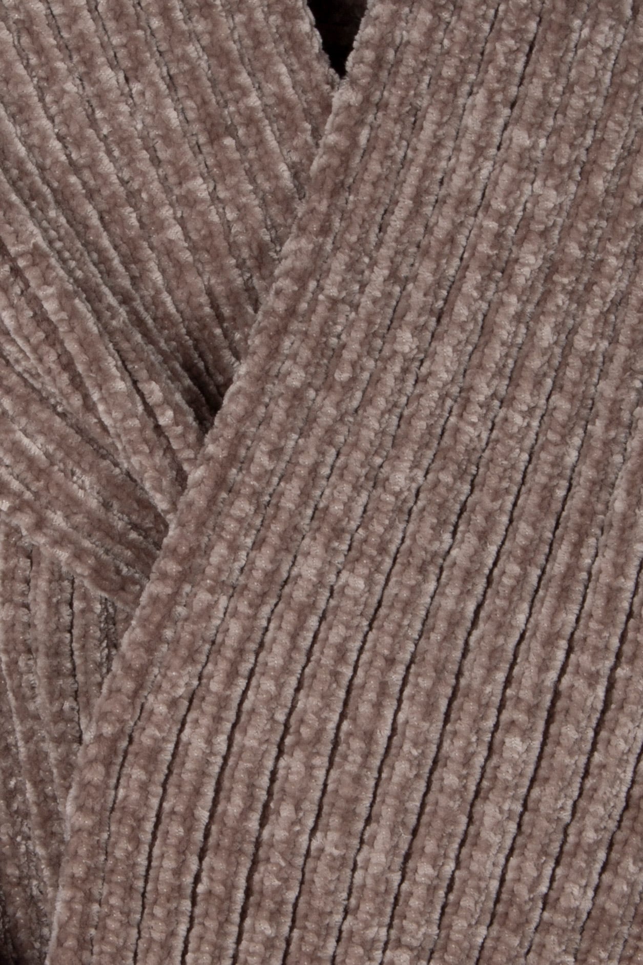 DELILAH CHENILLE SCARF BEIGE 4