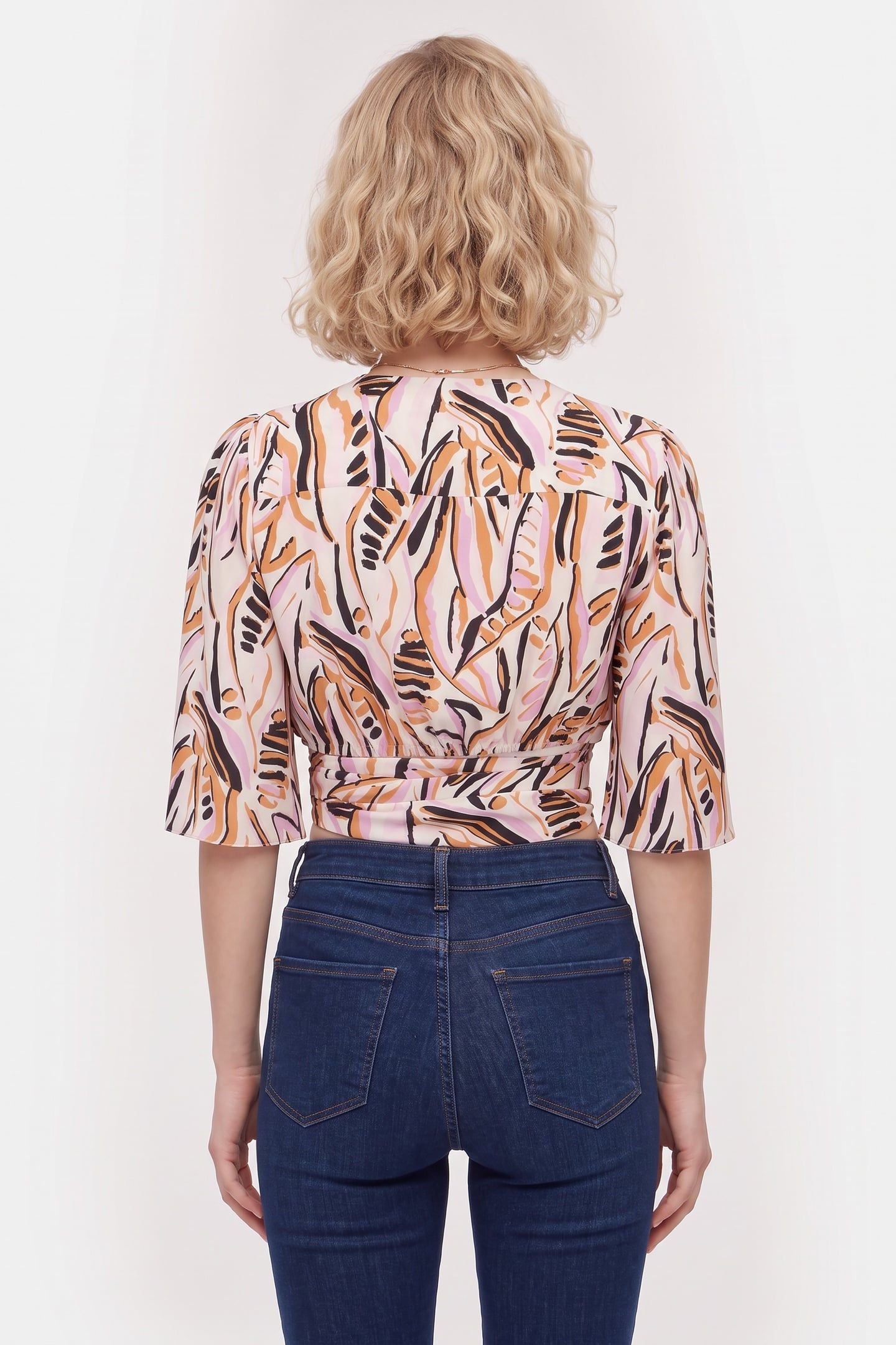 SHORT SLEEVES TOP ROSE 2