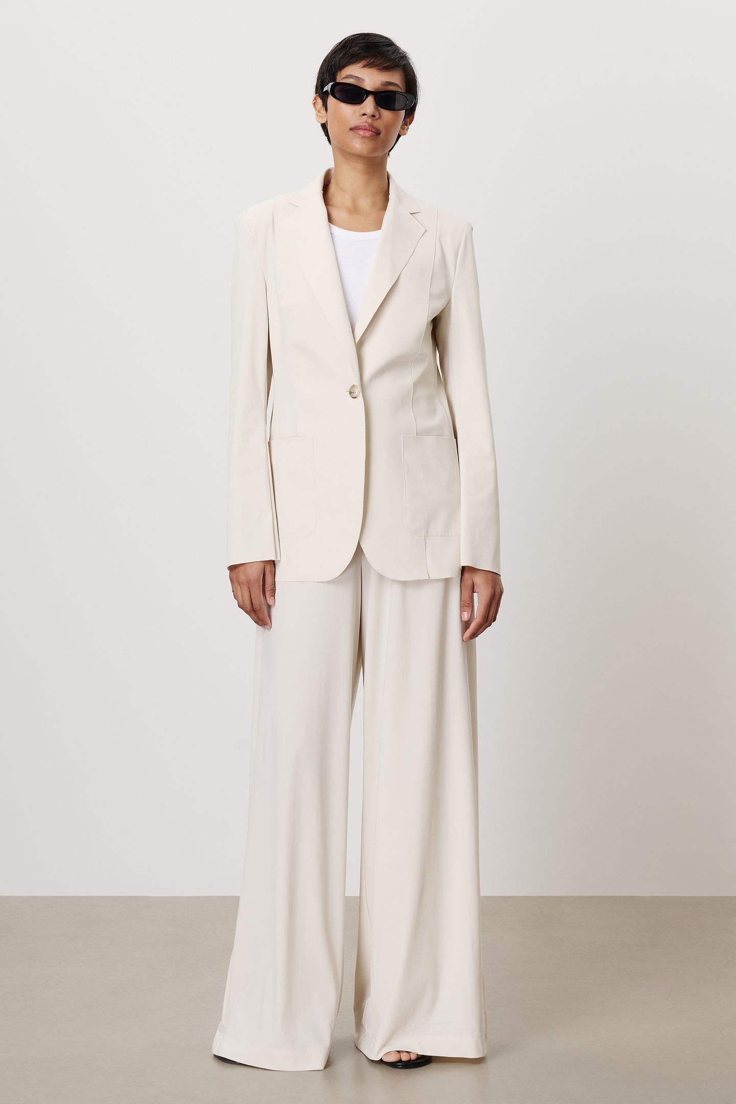 DEAN BLAZER EGGSHELL 1