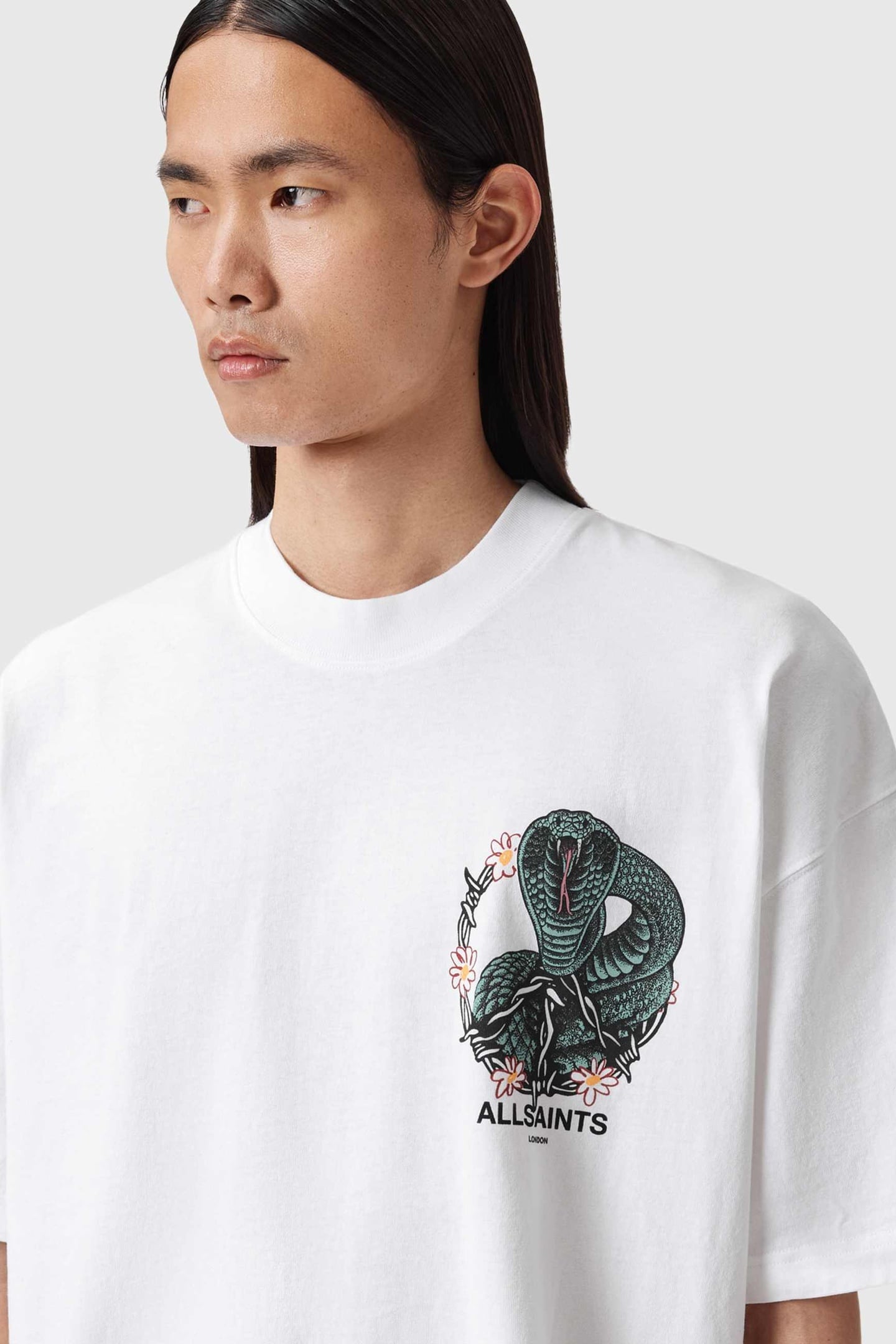 SNAKEBITE SS CREW OPTIC WHITE 8