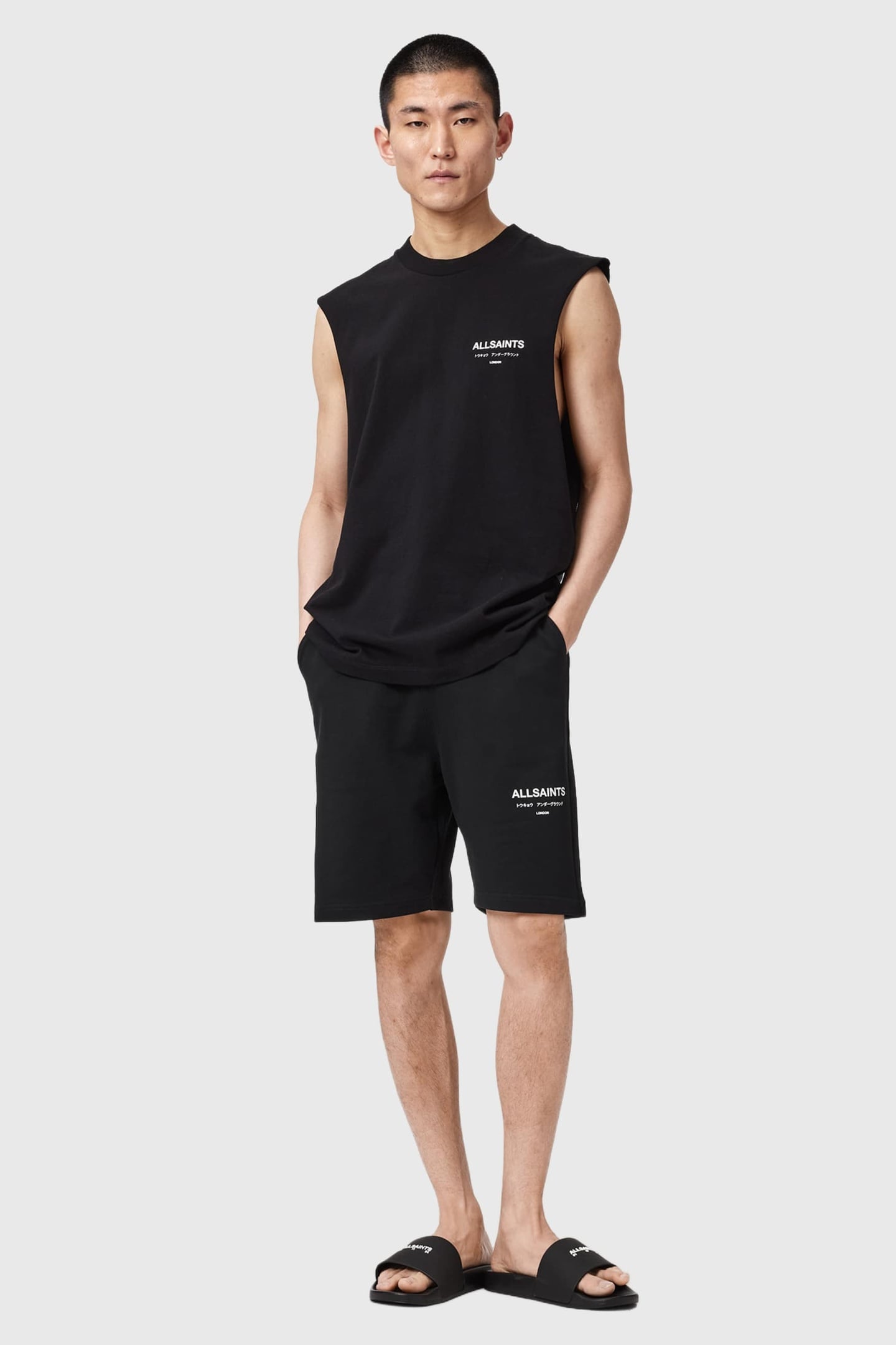 UNDRGRND SWEATSHORT JET BLACK 2