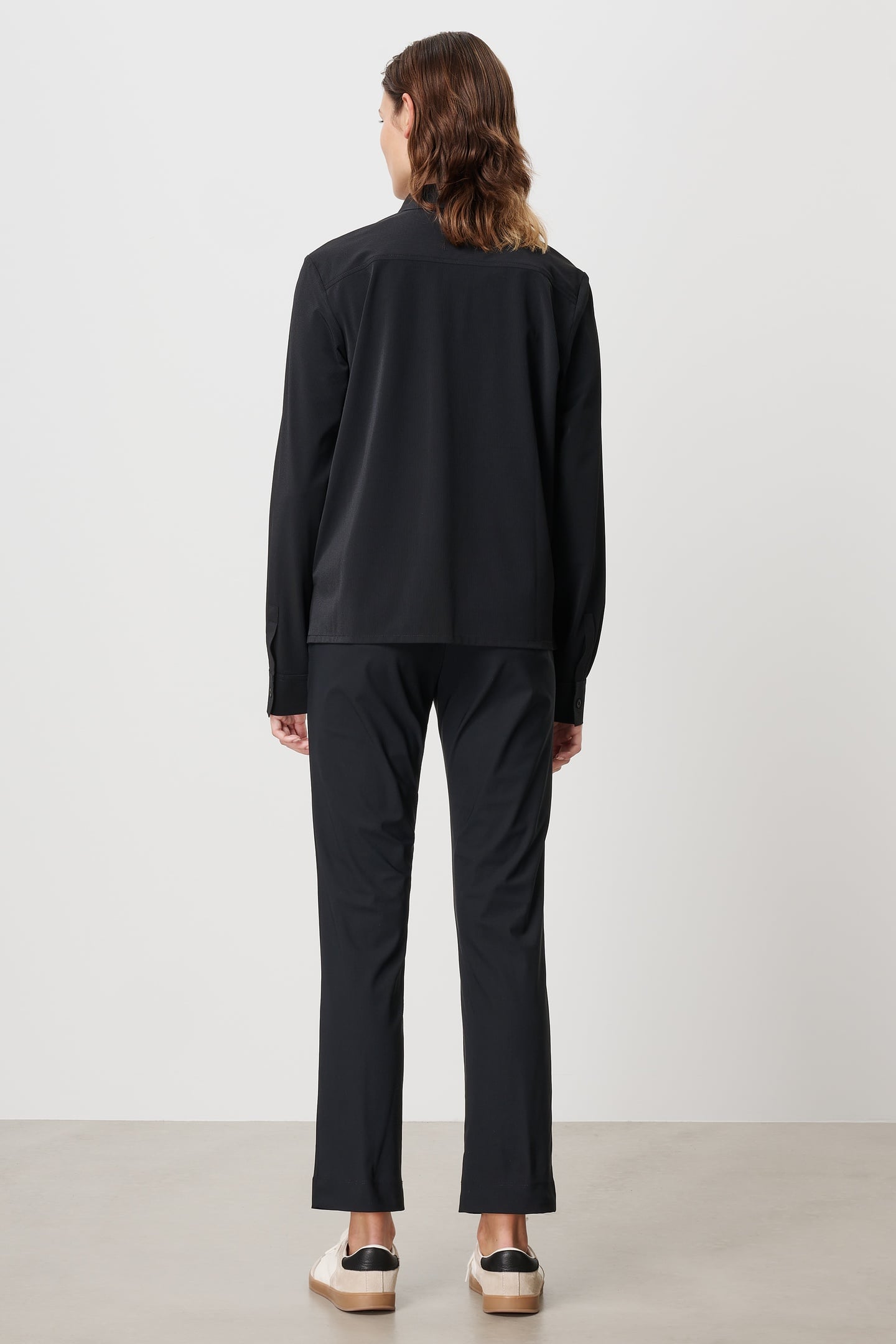 AVON BOXY RIB SHIRT BLACK 4