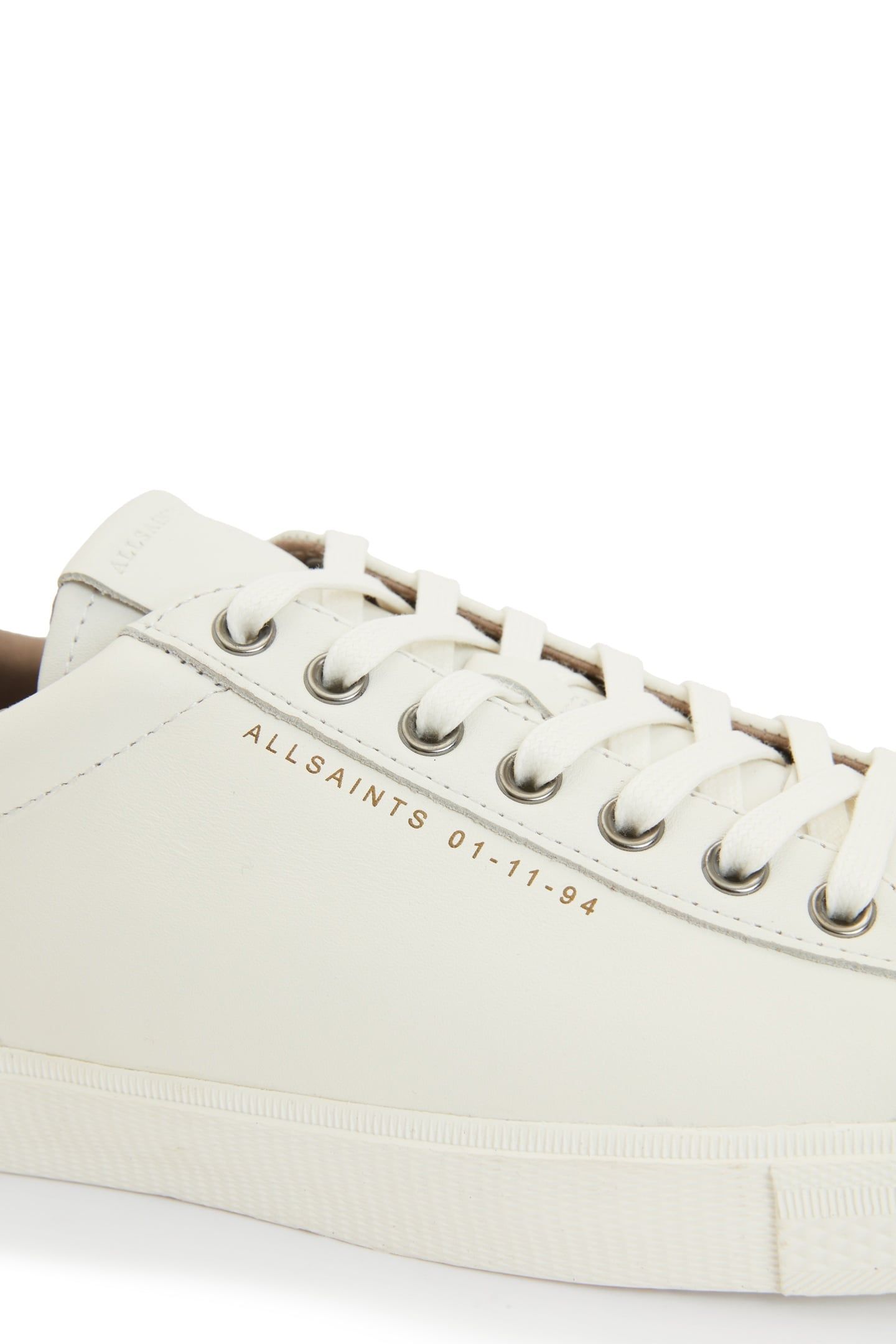 BRODY LTHR LOW TOP WHITE 7