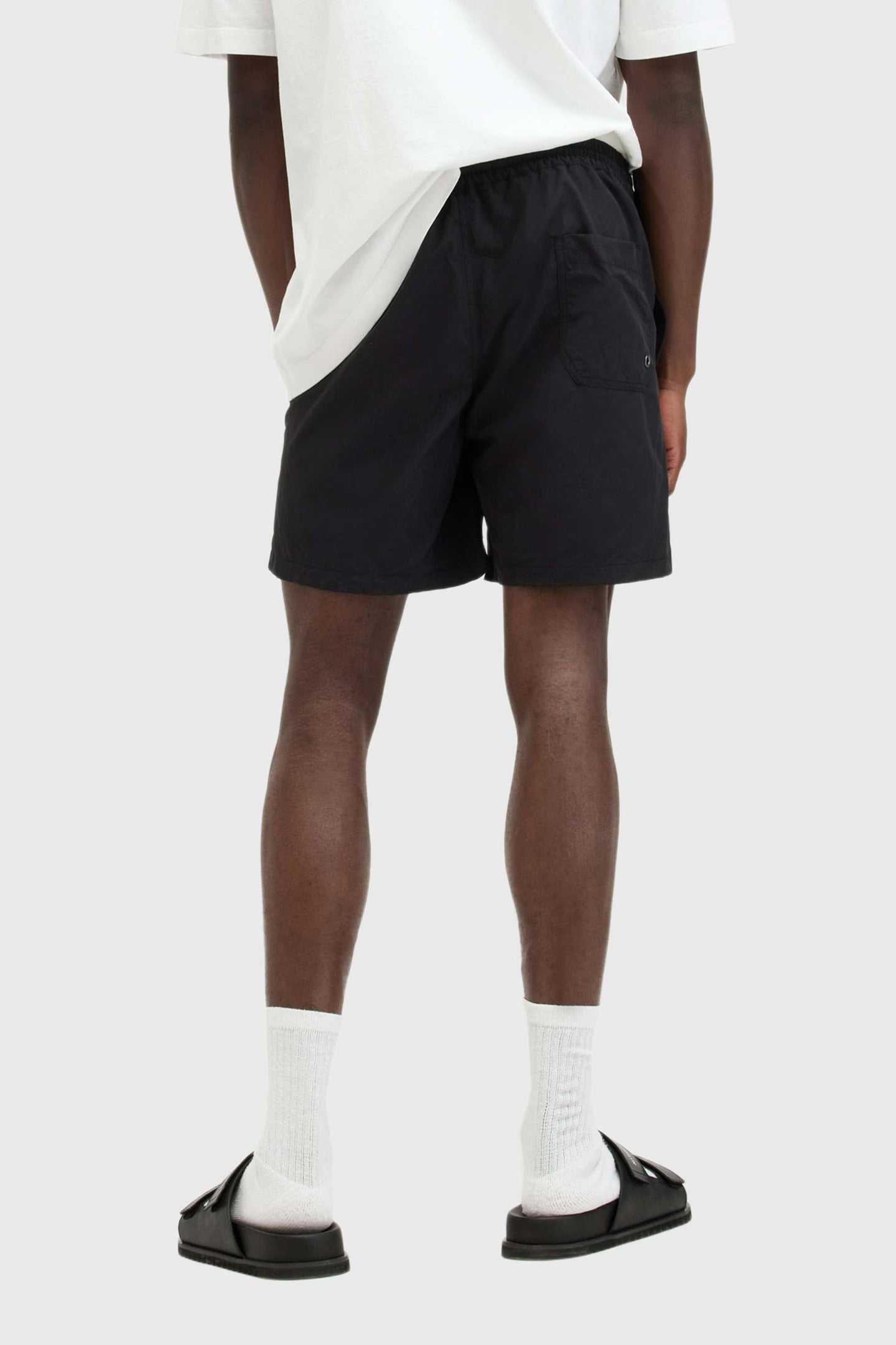 UNDERGROUND SWIMSHRT JET BLACK 4
