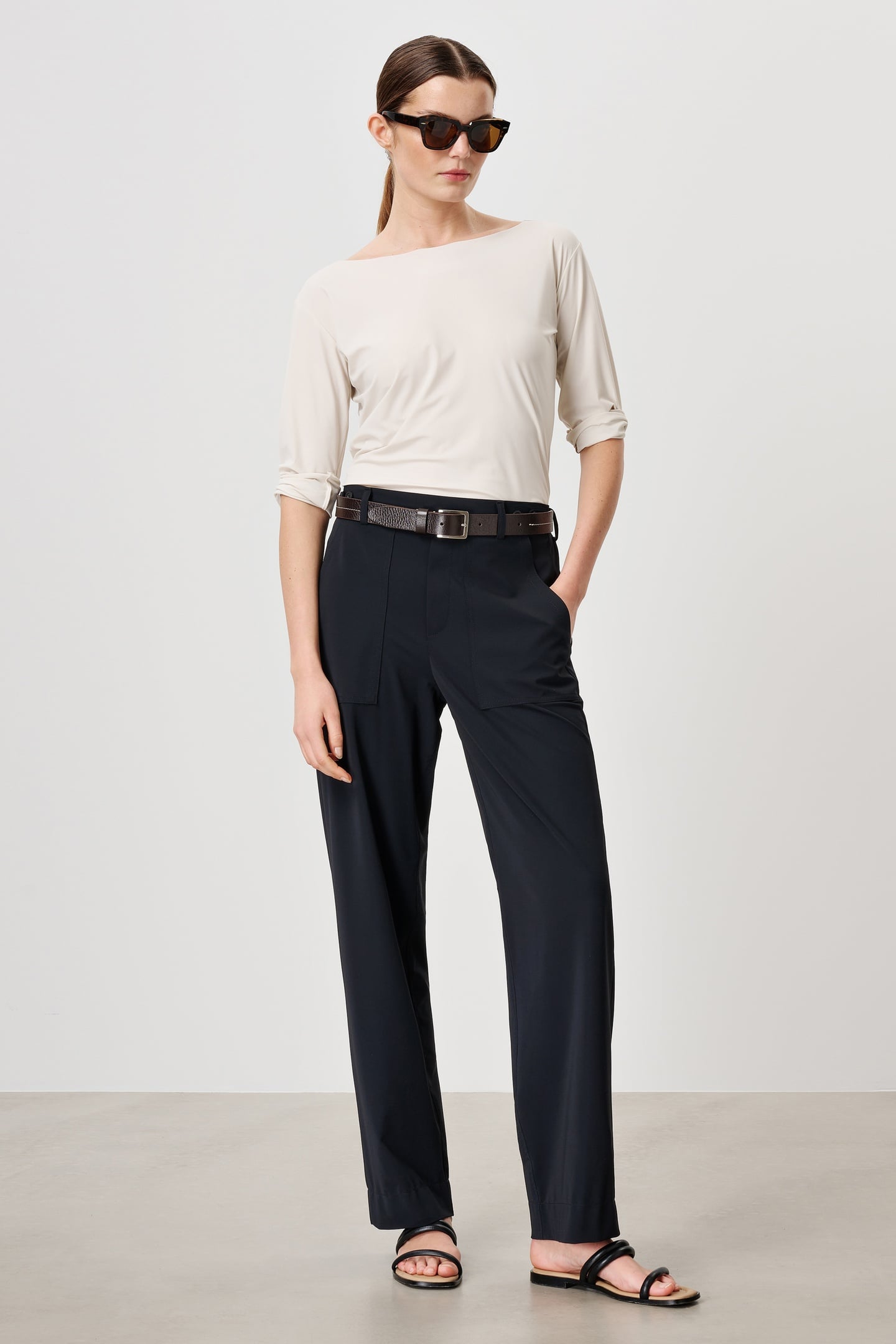 NEW WORKER PANTS BLACK 1