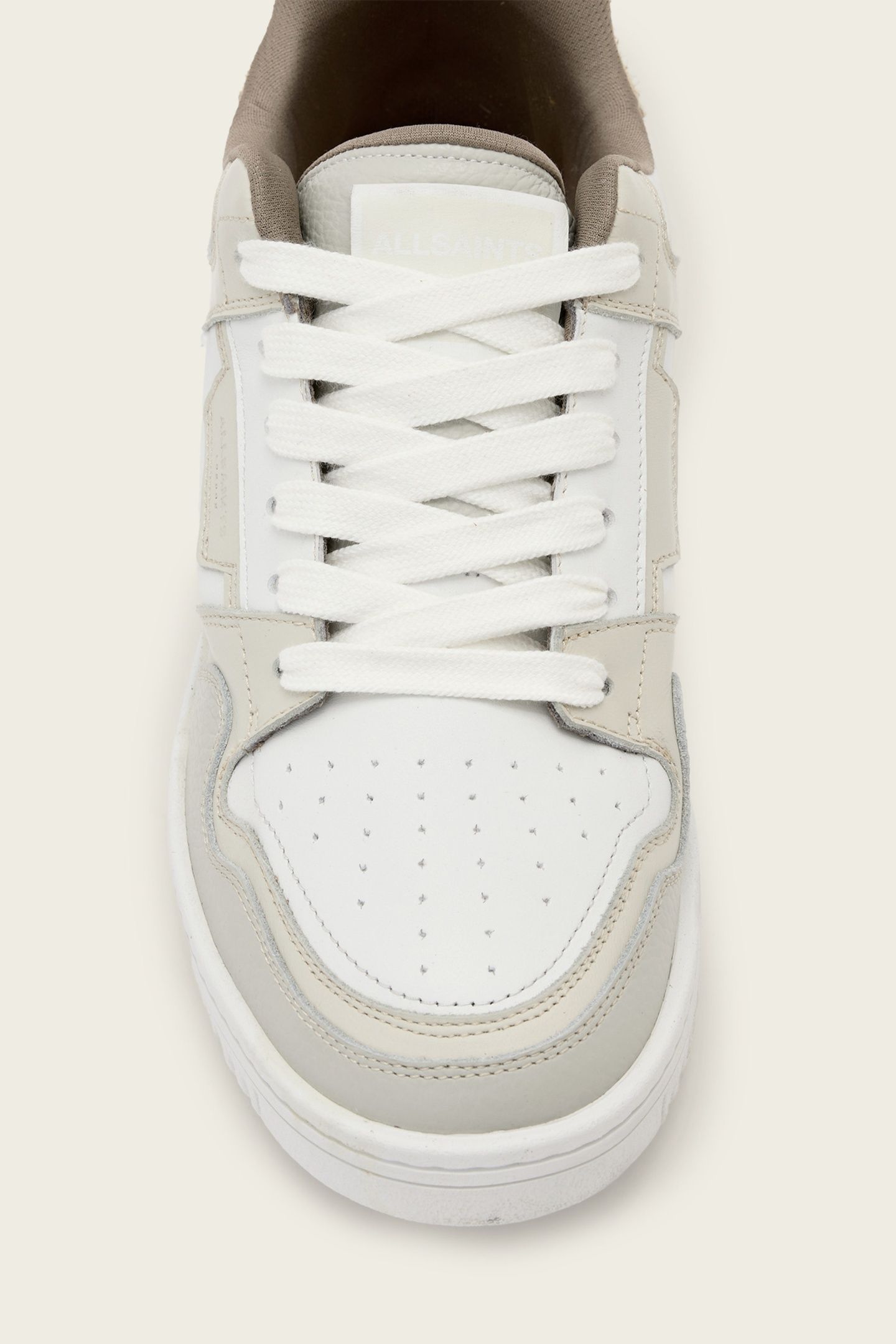 REGAN PLUS LOW TOP CHALK WHITE/WHITE 6
