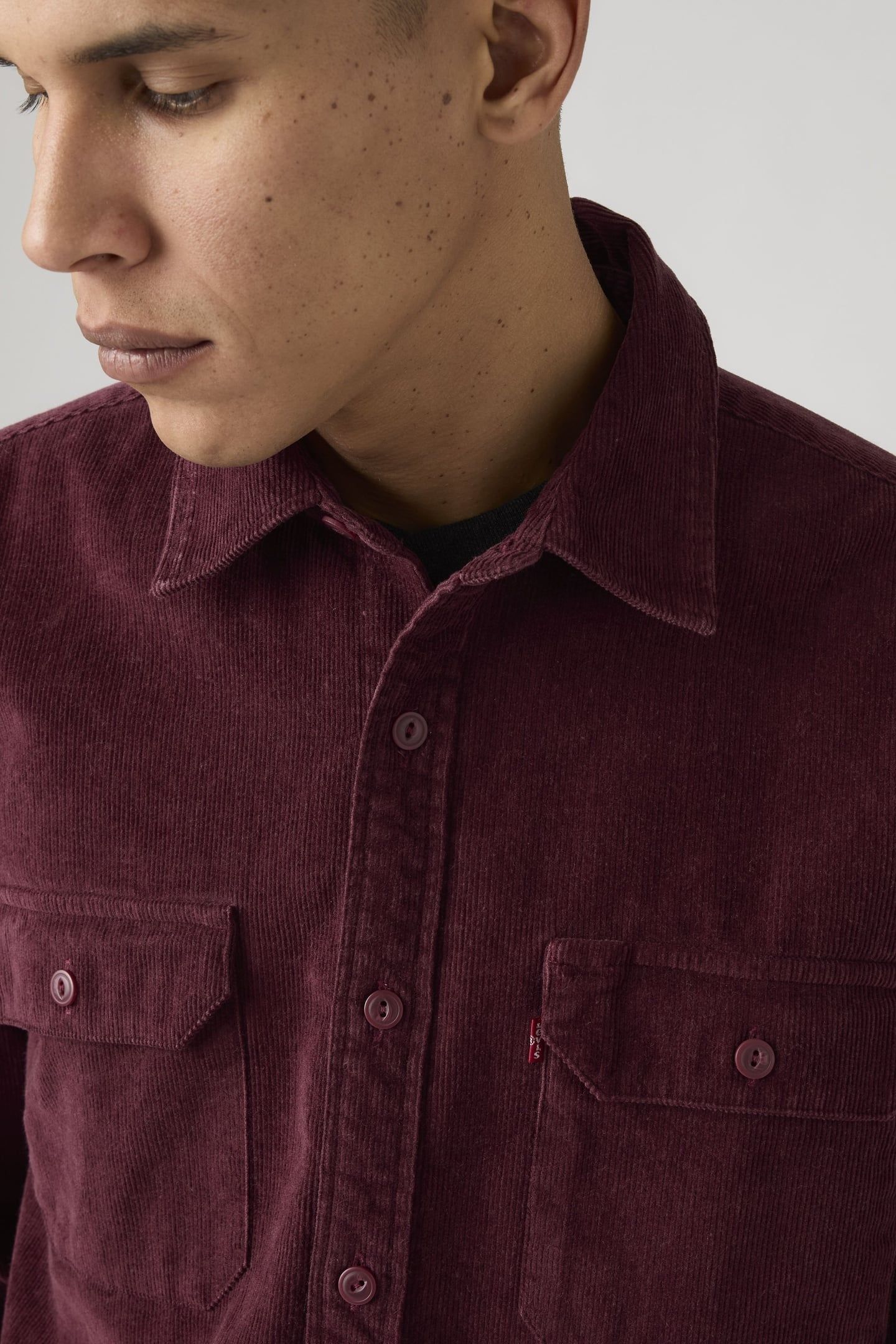 JACKSON WORKER CORDUROY OVERSHIRT 4