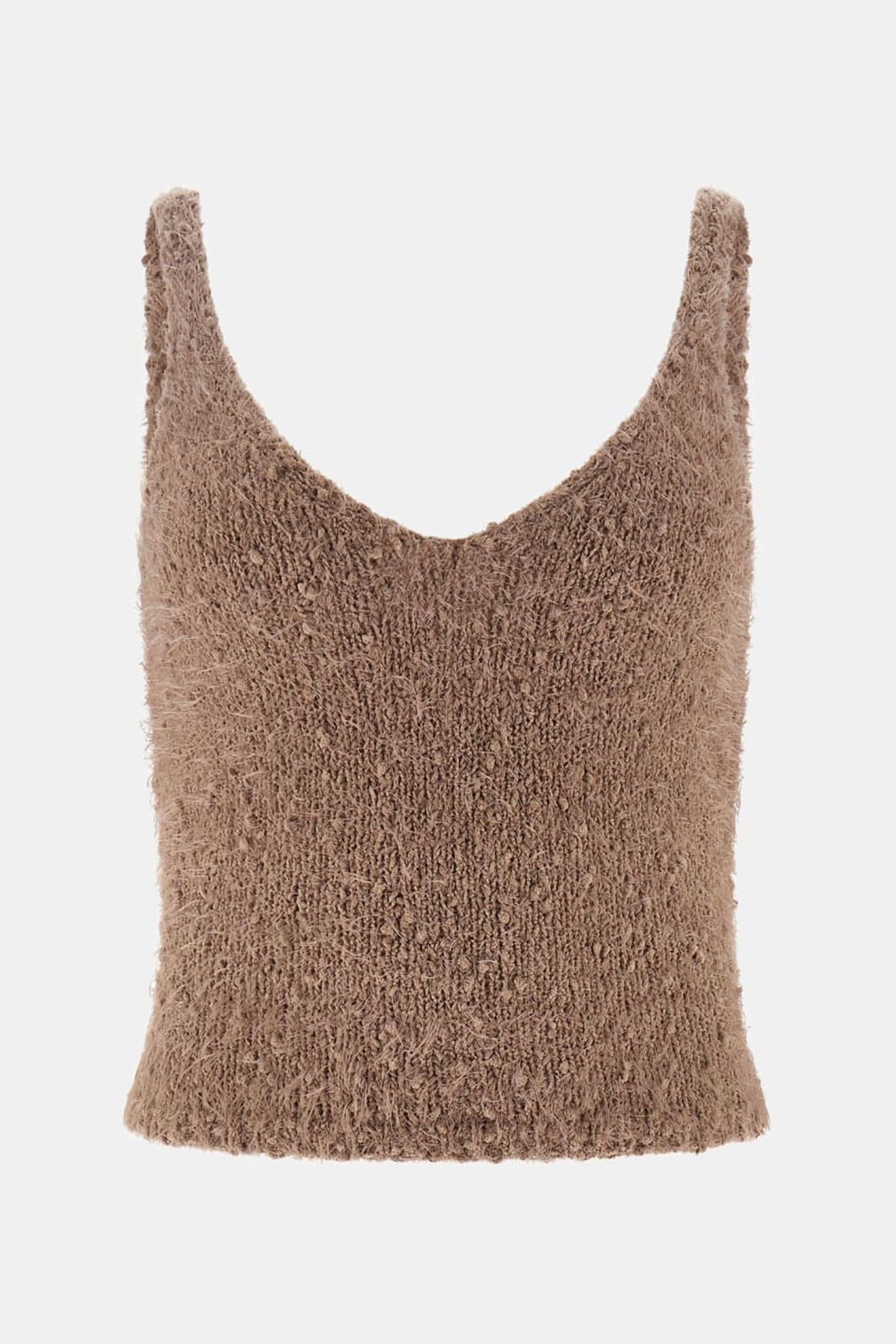 SL DBL VN BEA TANK SILK TAUPE MULTI 4
