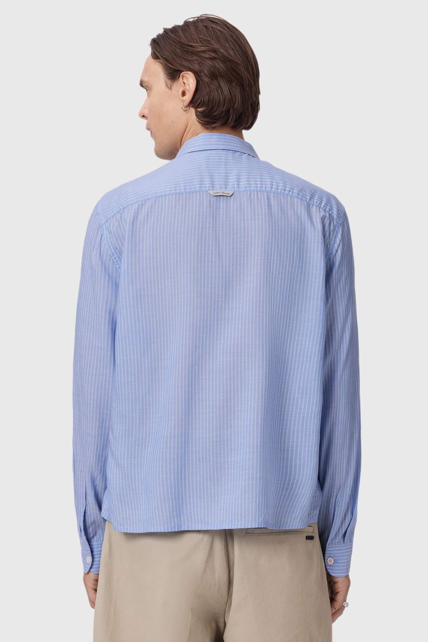 FURROW LS SHIRT AERO BLUE 3