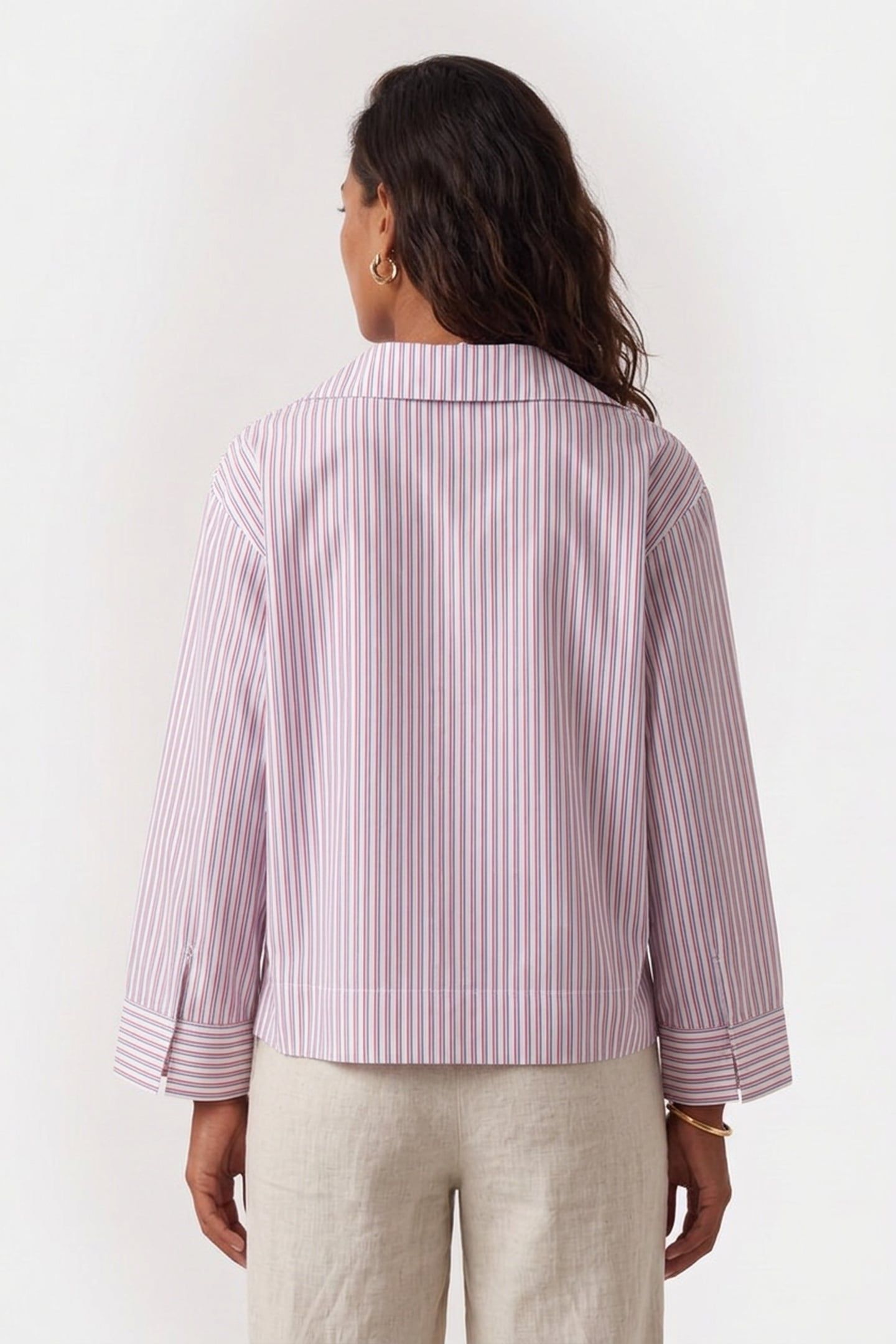 ILORA SAILOR SHIRT RED 2