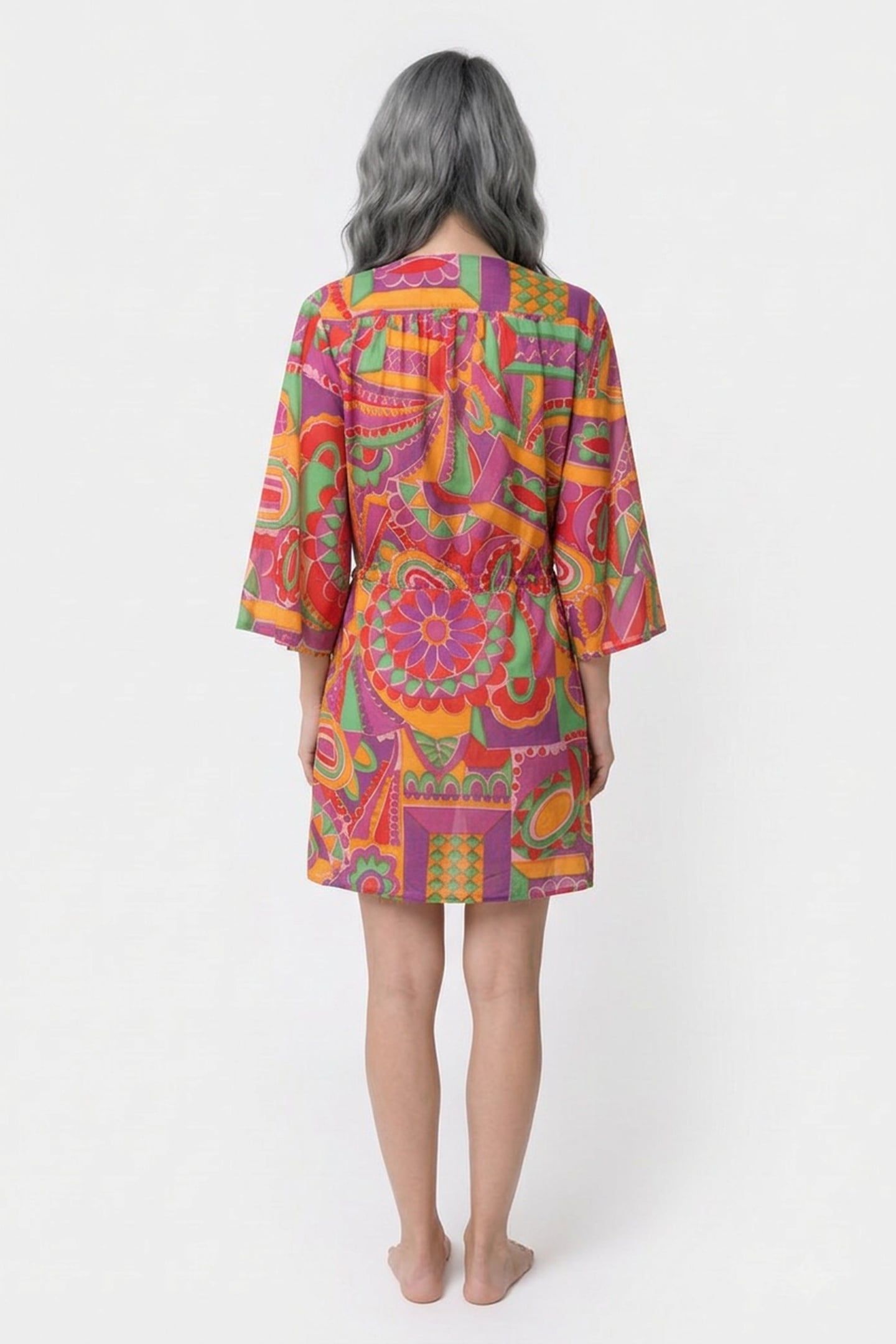 KIMONO FUSCHIA 2
