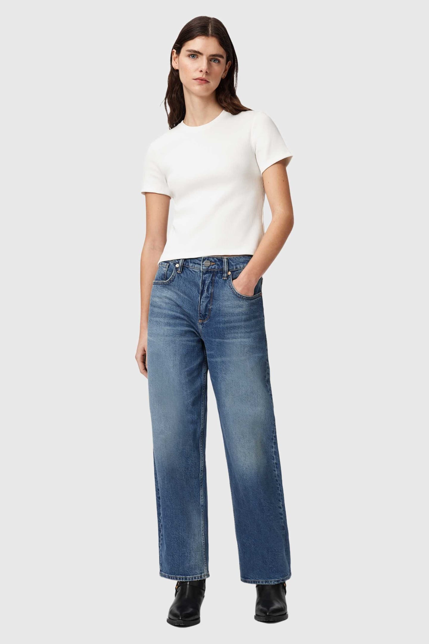 ELENA TEE CHALK WHITE 1