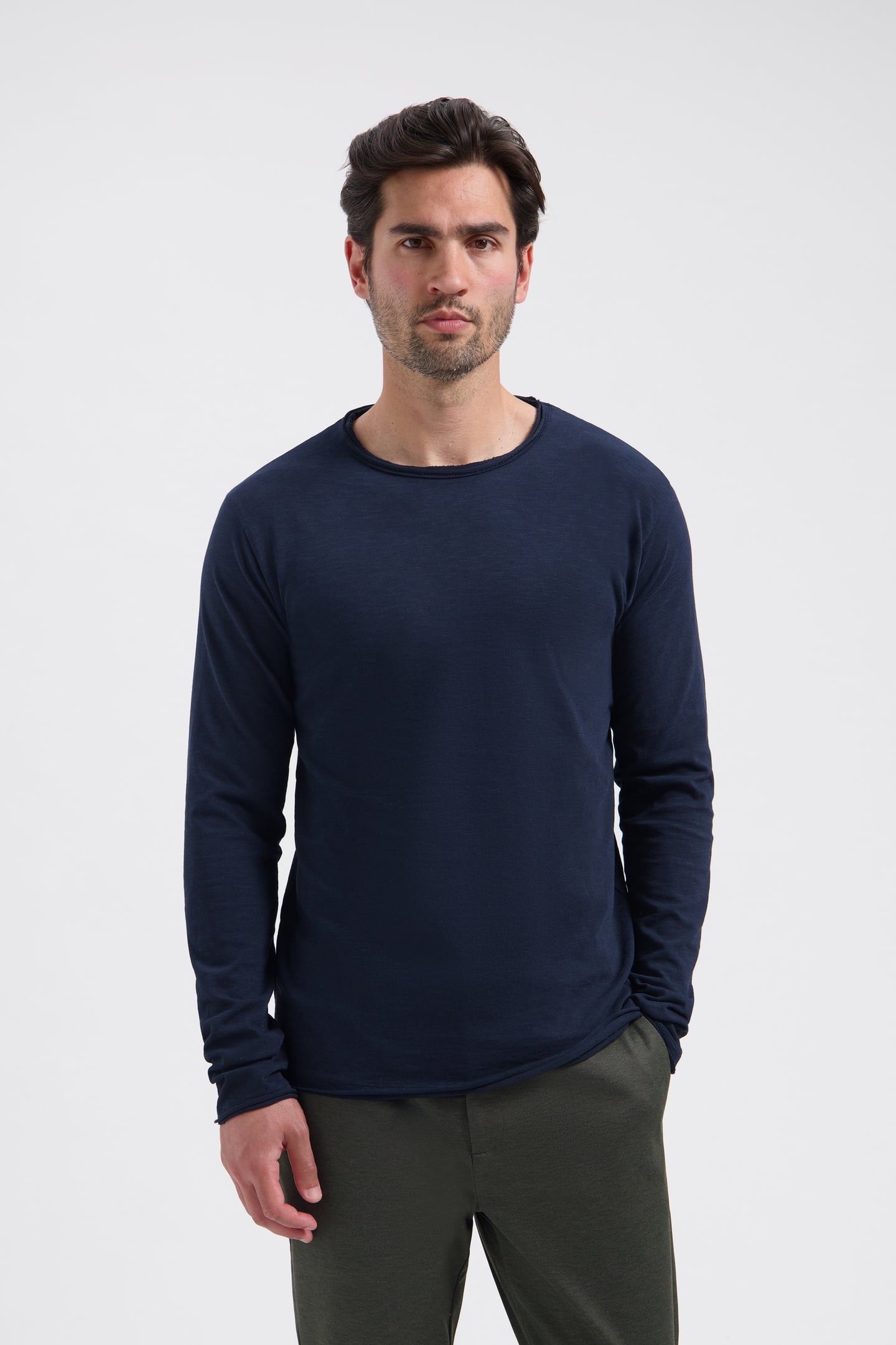 DS_NEWMAN CREWNECK DK. NAVY DK. NAVY 1