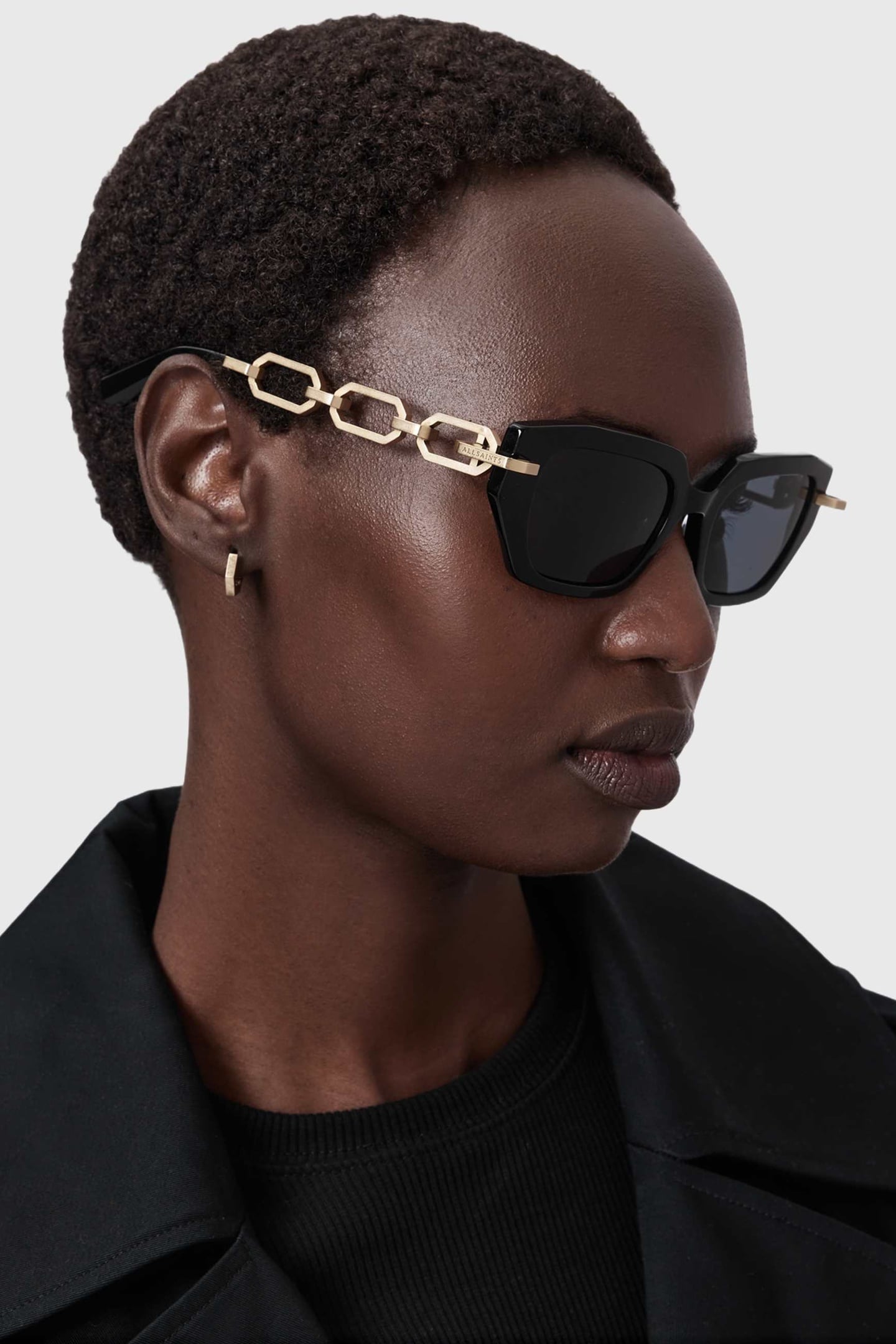 CALLISTO SUNGLASSES GLOSS BLACK 1