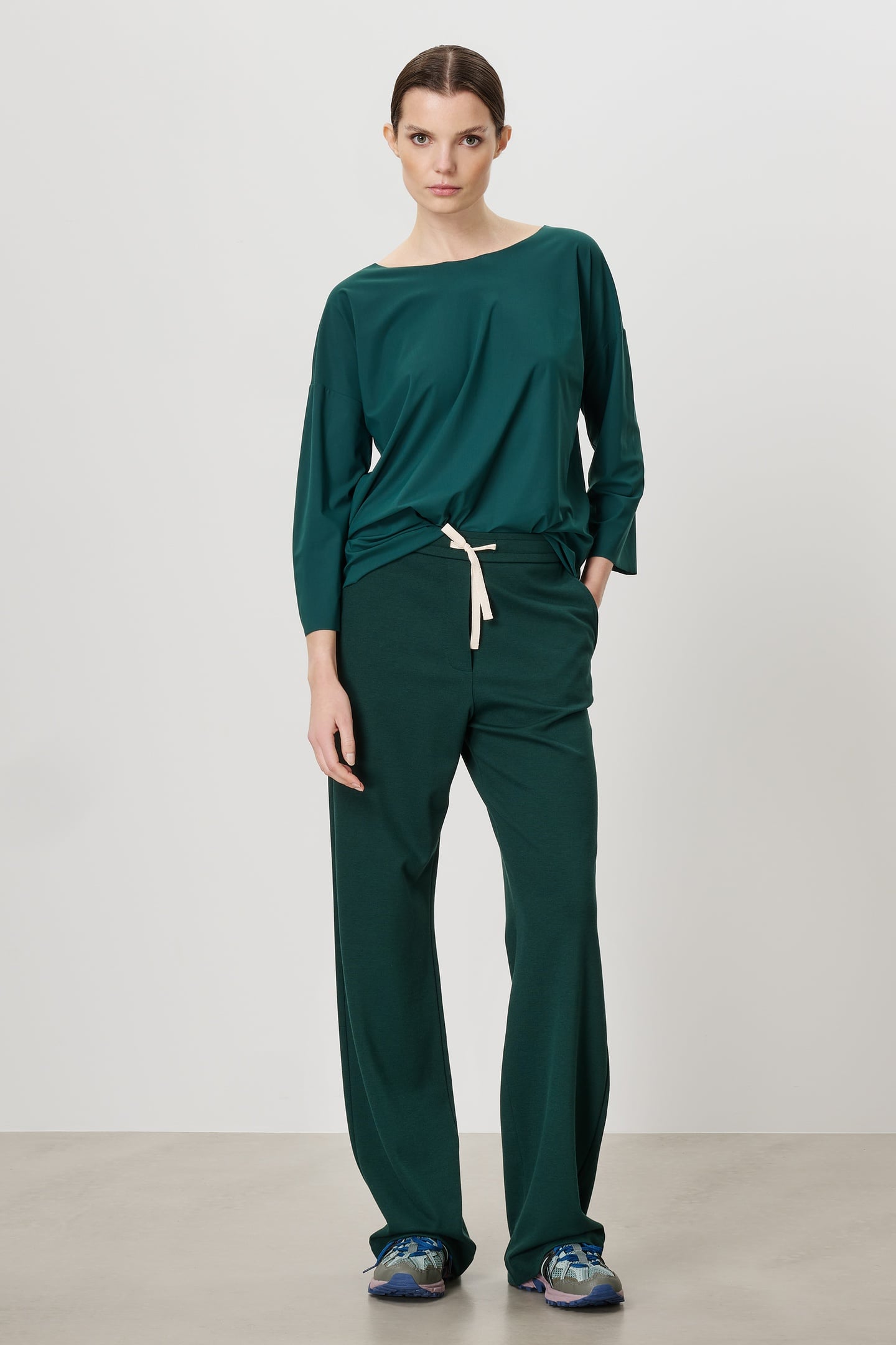 CARSON TOP DEEP GREEN 1
