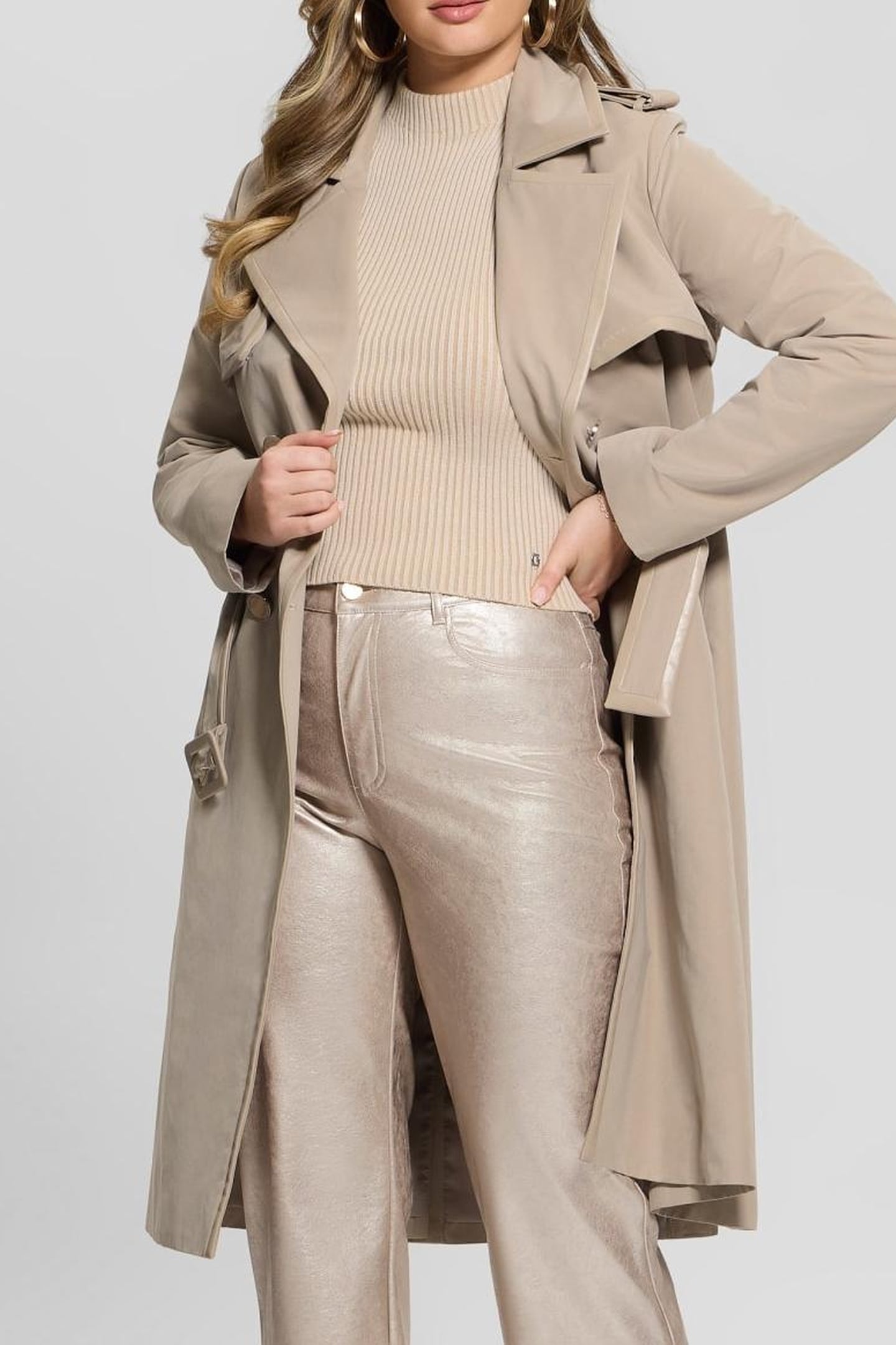 JENNY PU DETAILS TRE SAFARI TAN MULTI 3