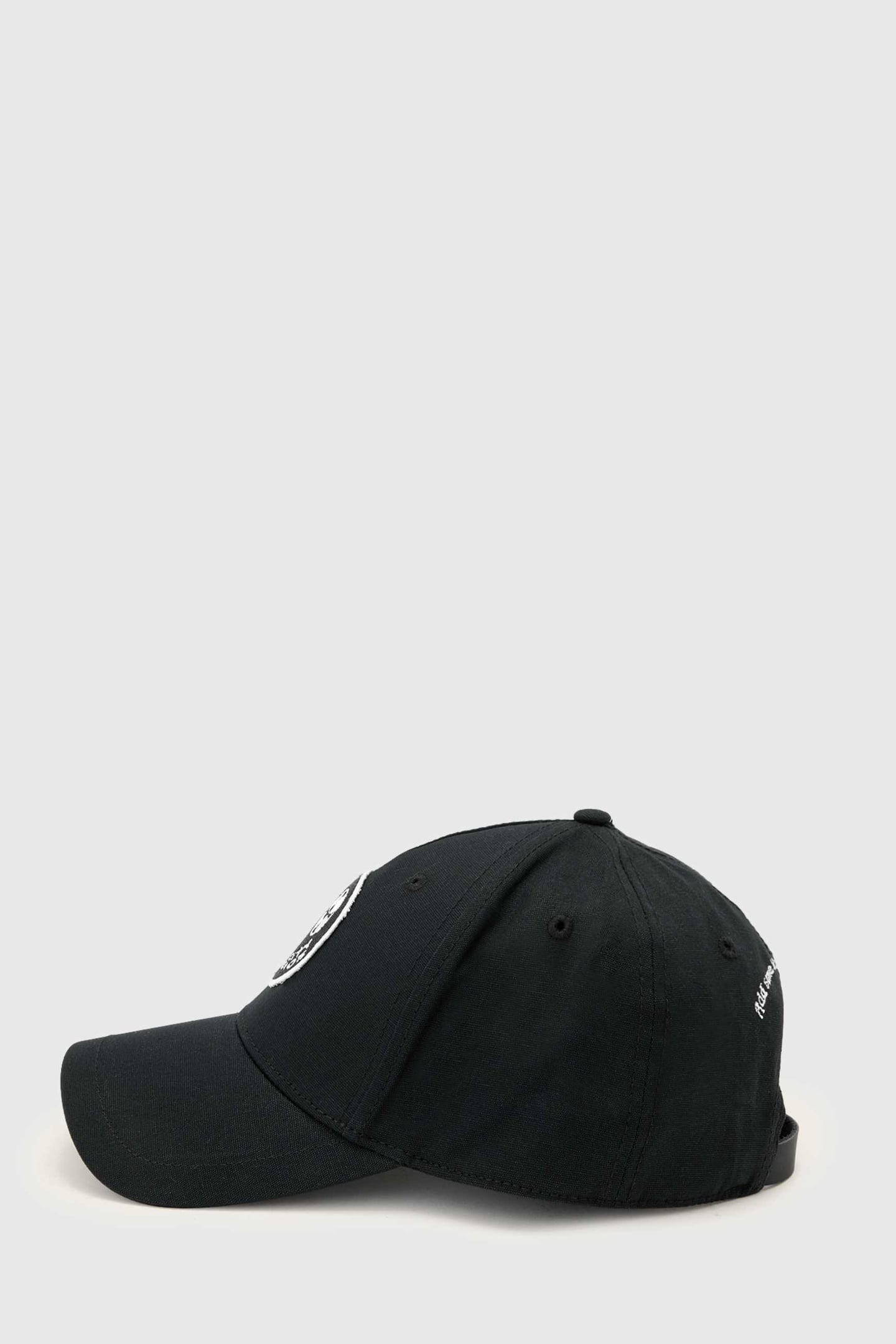 SPUN OUT BB CAP BLACK 3