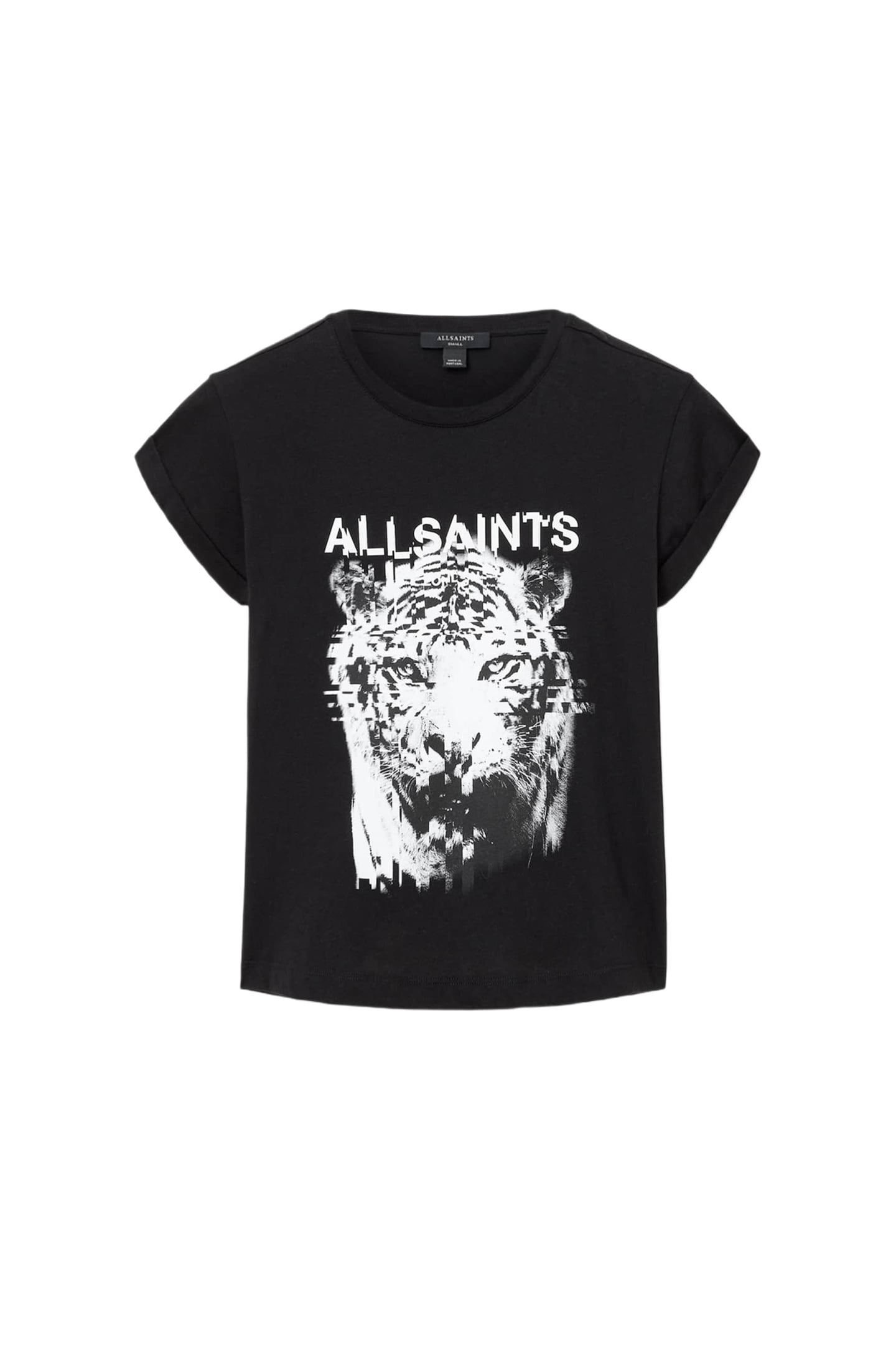 STATIC ANNA TEE BLACK 4