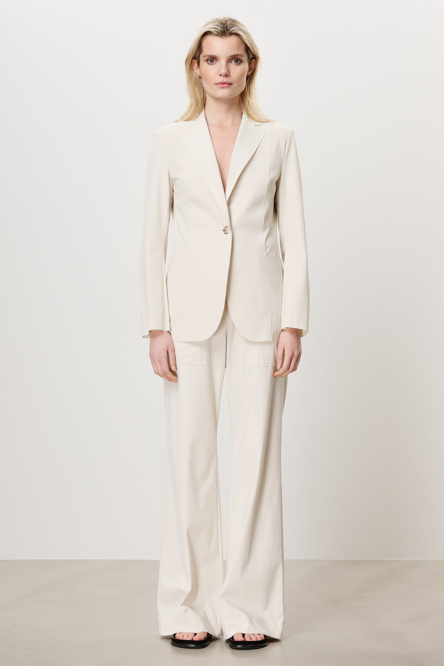 DEAN BLAZER EGGSHELL 2
