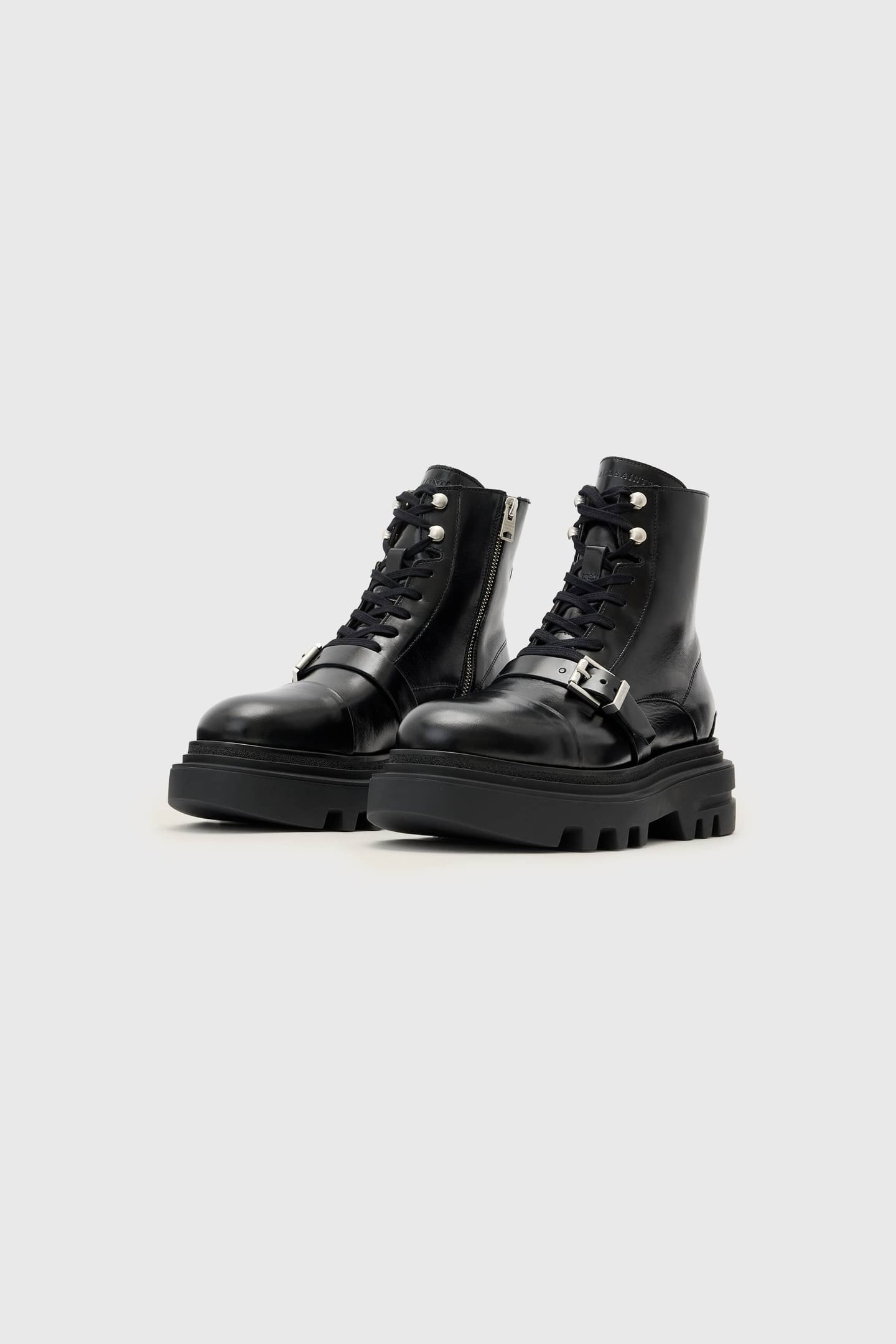 ASTRID BOOT BLACK SHINE 2