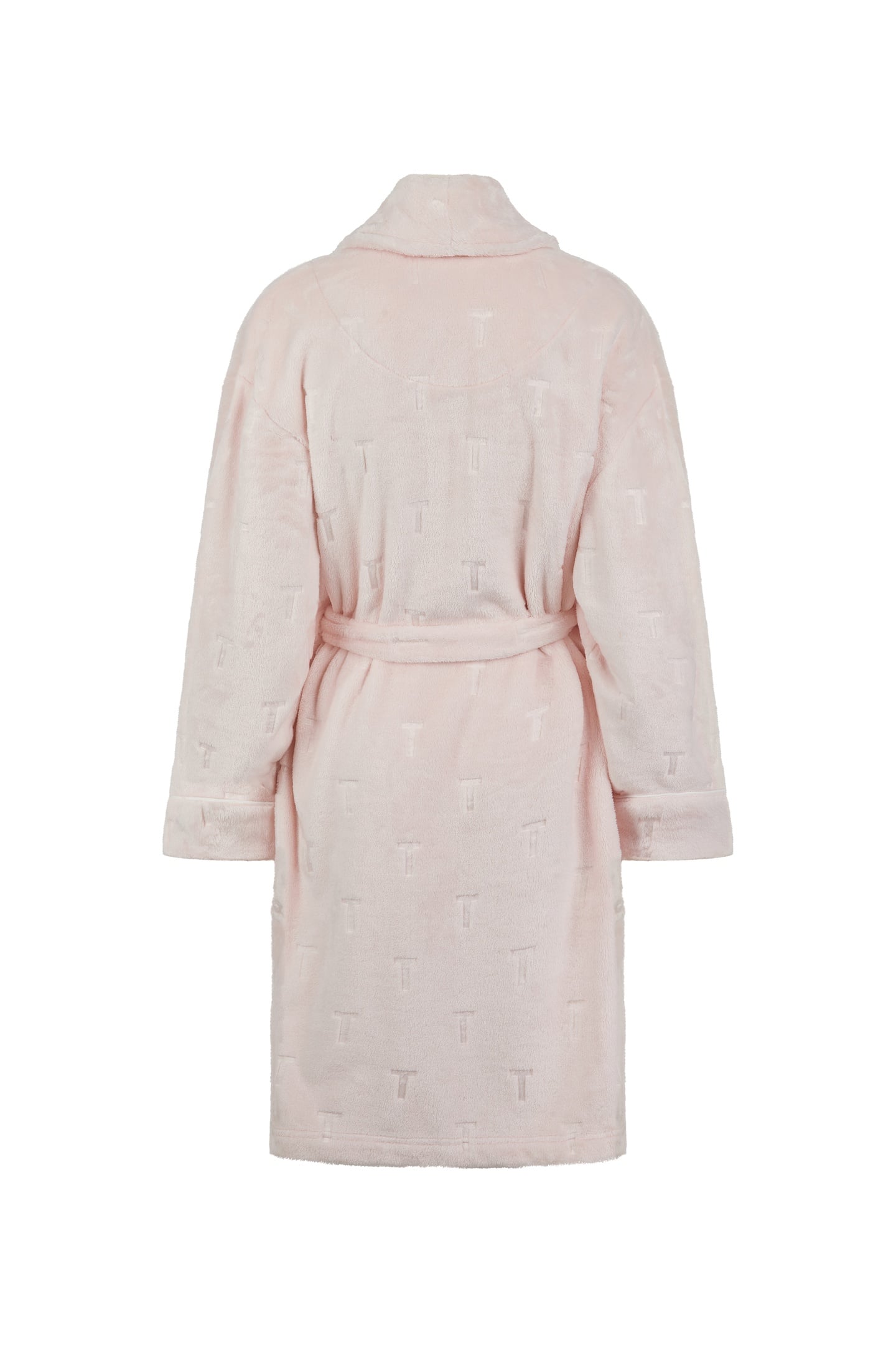 JUDE 1PK DRESSING GOWN PINK DOGWOOD 3