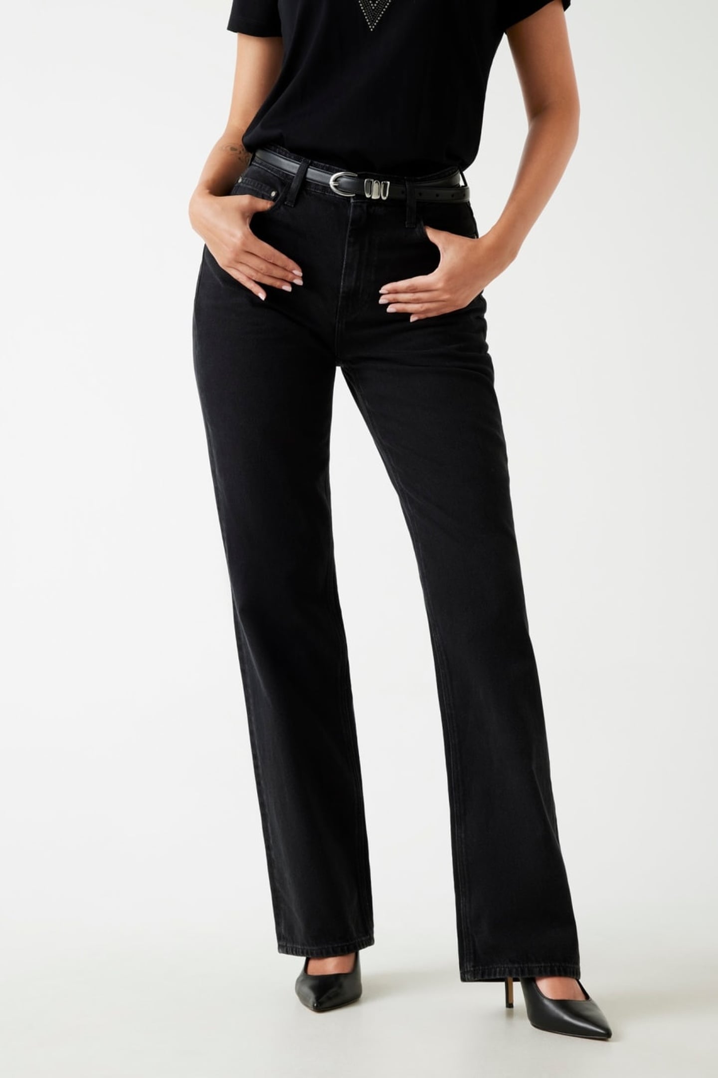 80S STRAIGHT WINTER BLACK 1