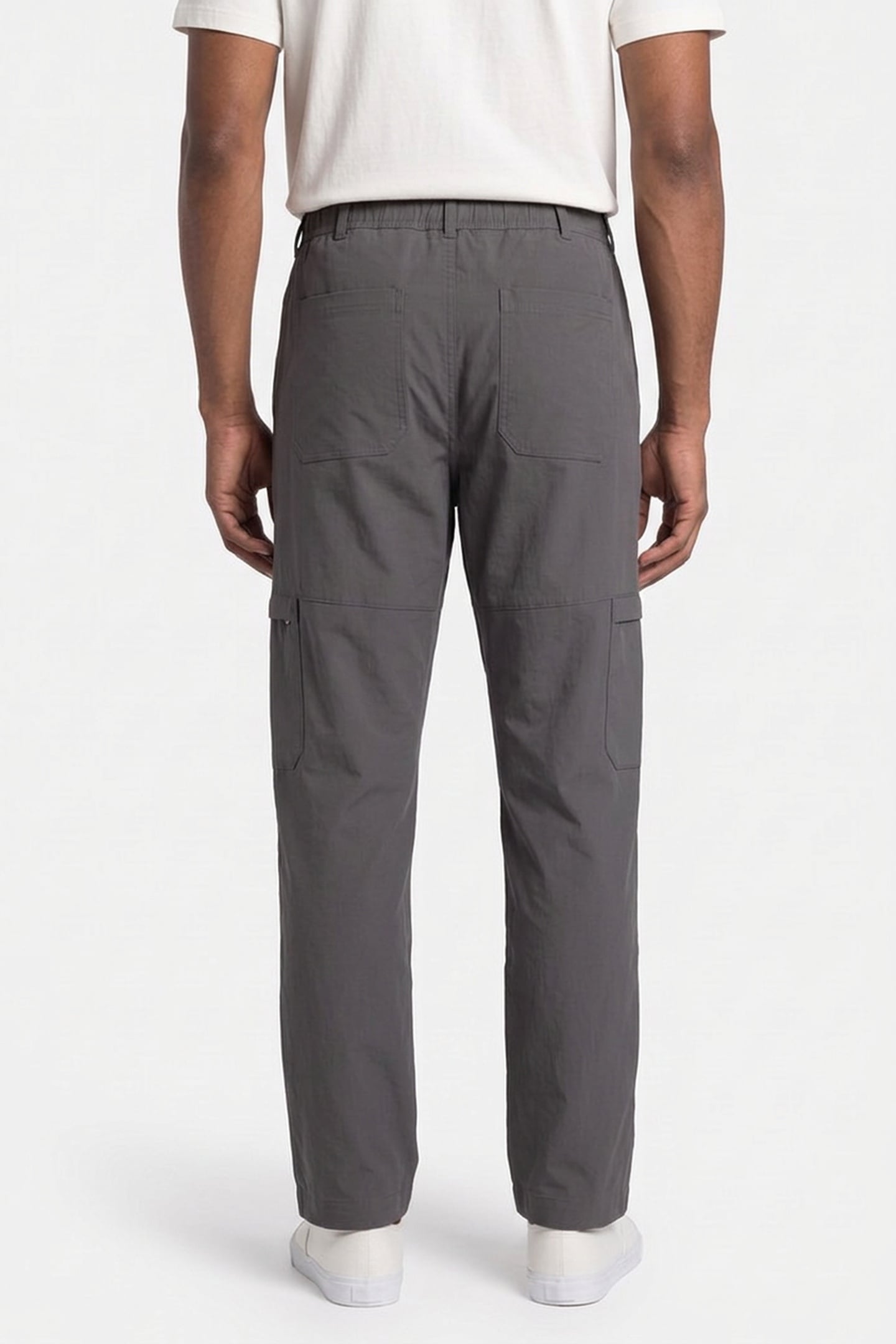 AAA ESTOBAN HIKER TROUSERS GREY 2