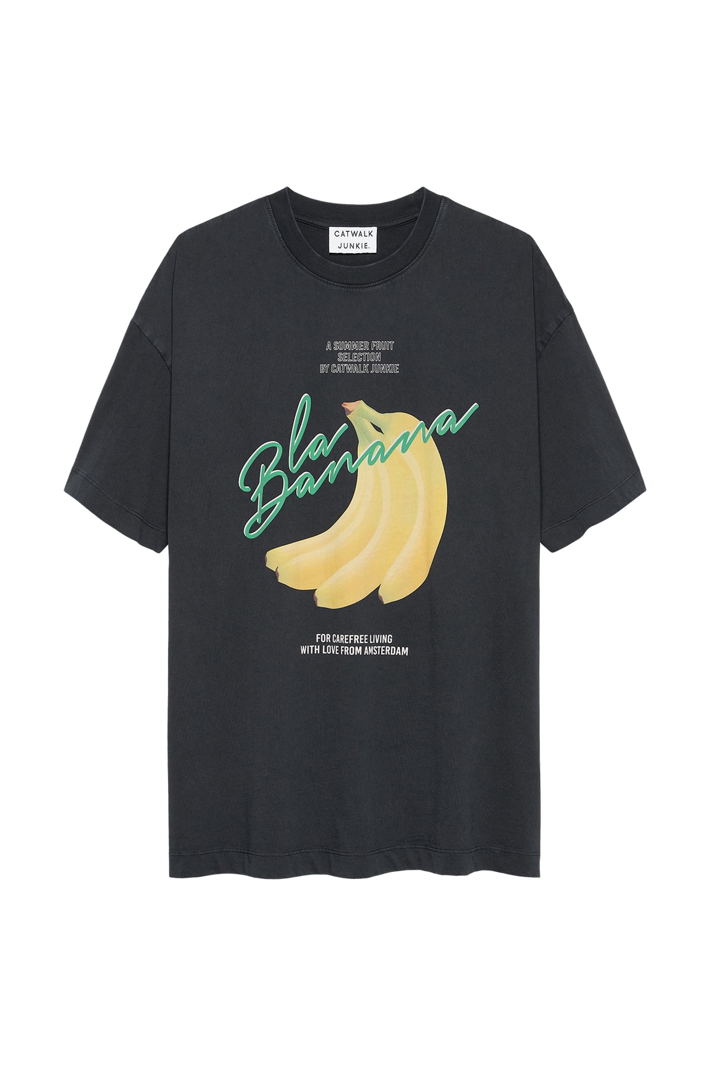 OVERSIZED GRAPHIC TSHIRT DARK GREY 4