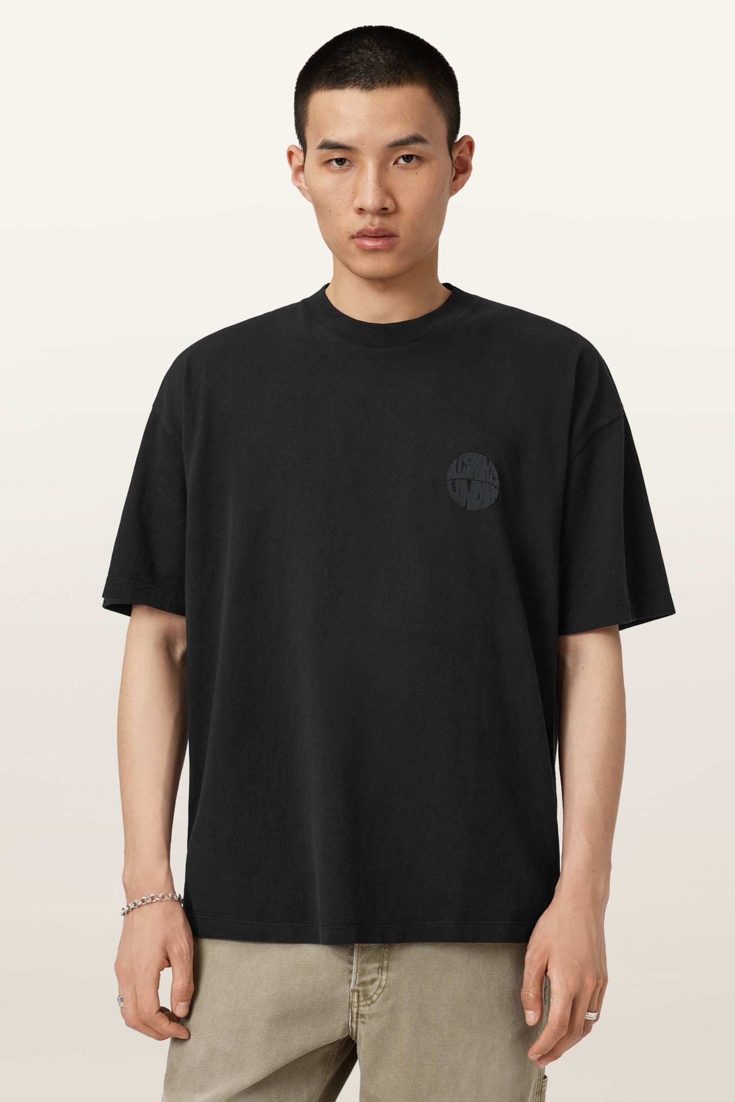 WAVED SS CREW JET BLACK 2