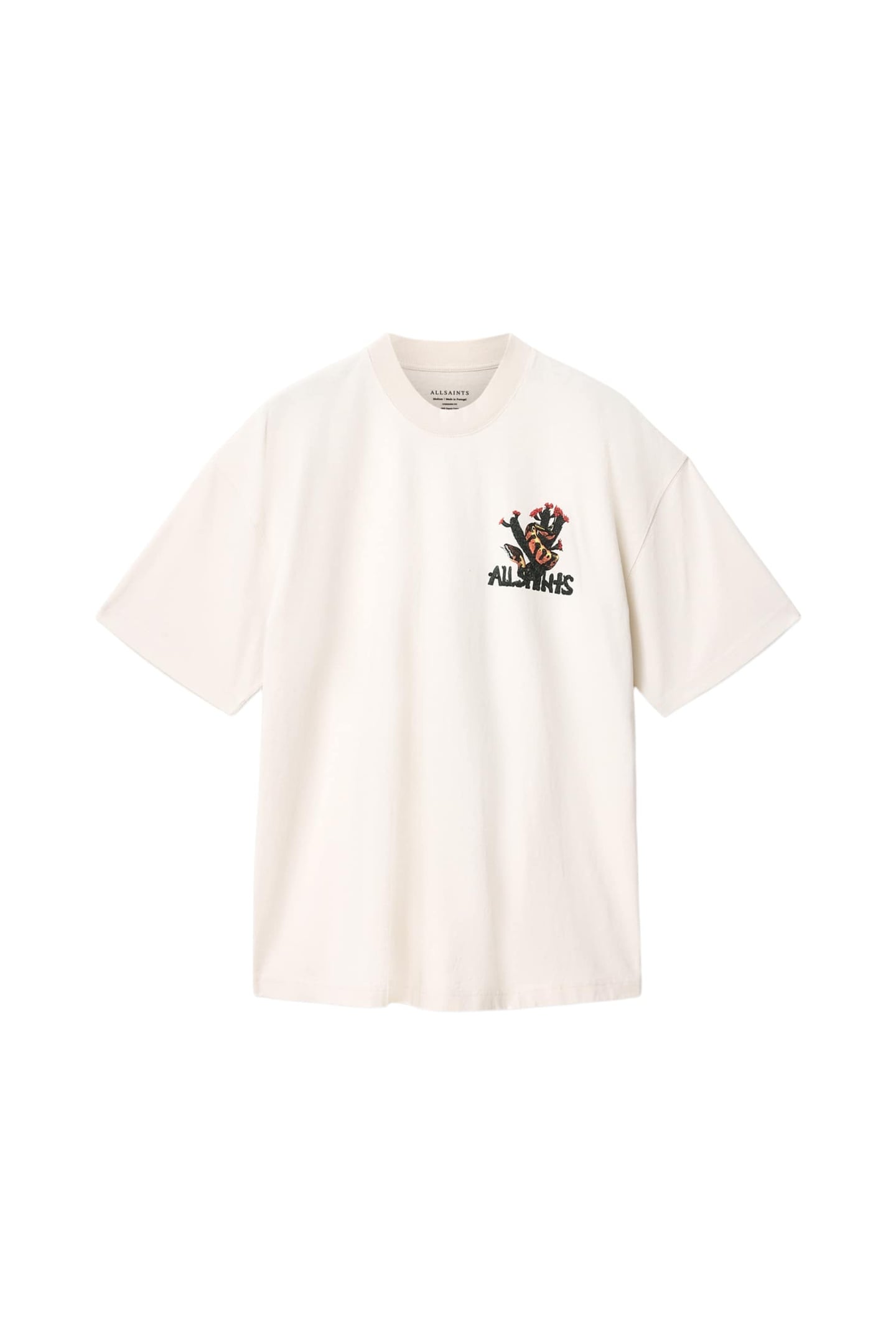 CACTI SS CREW DUSK WHITE 4