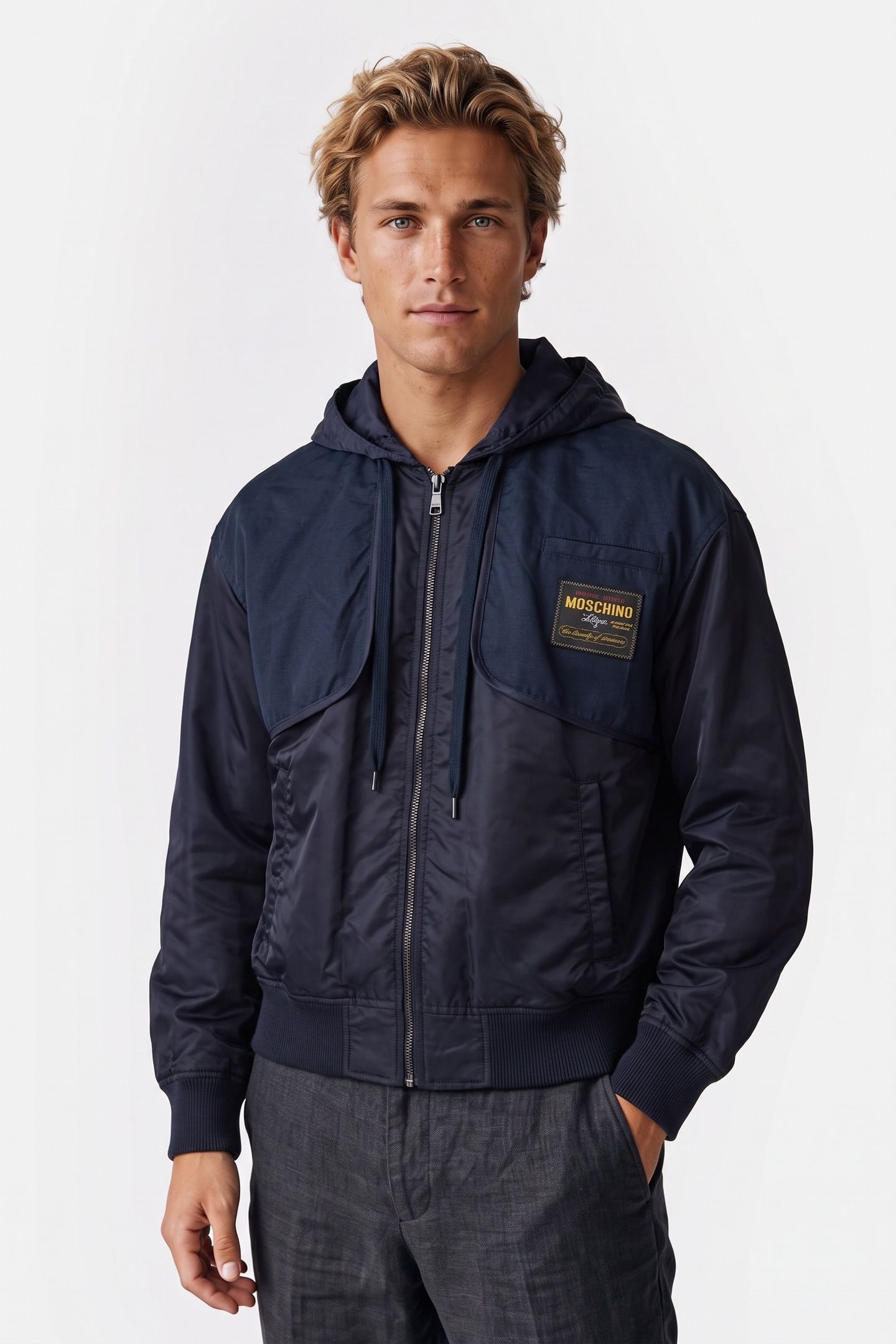 OUTERWEAR BLUE 1