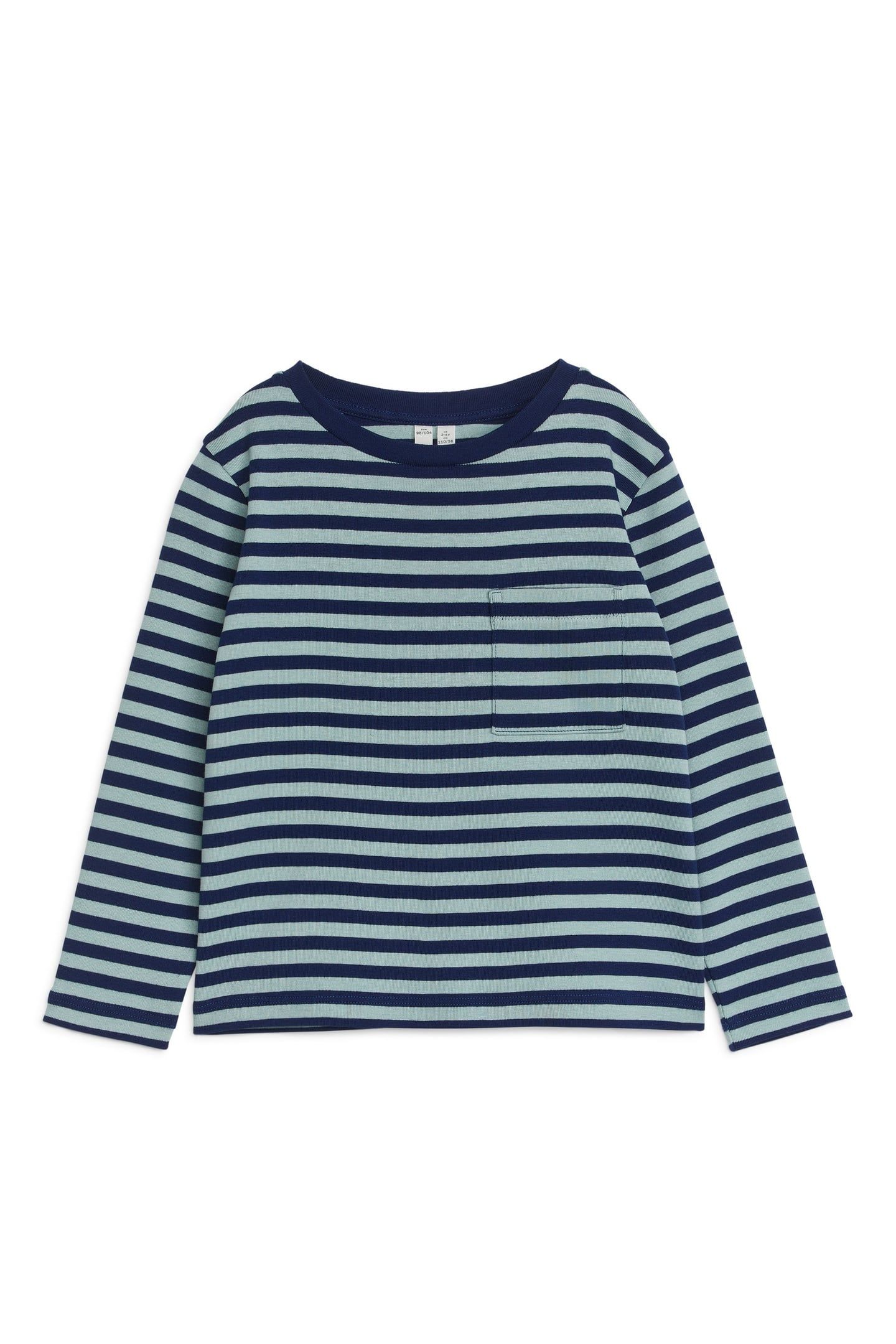 DEAN LS T-SHIRT TURQUOISE 2