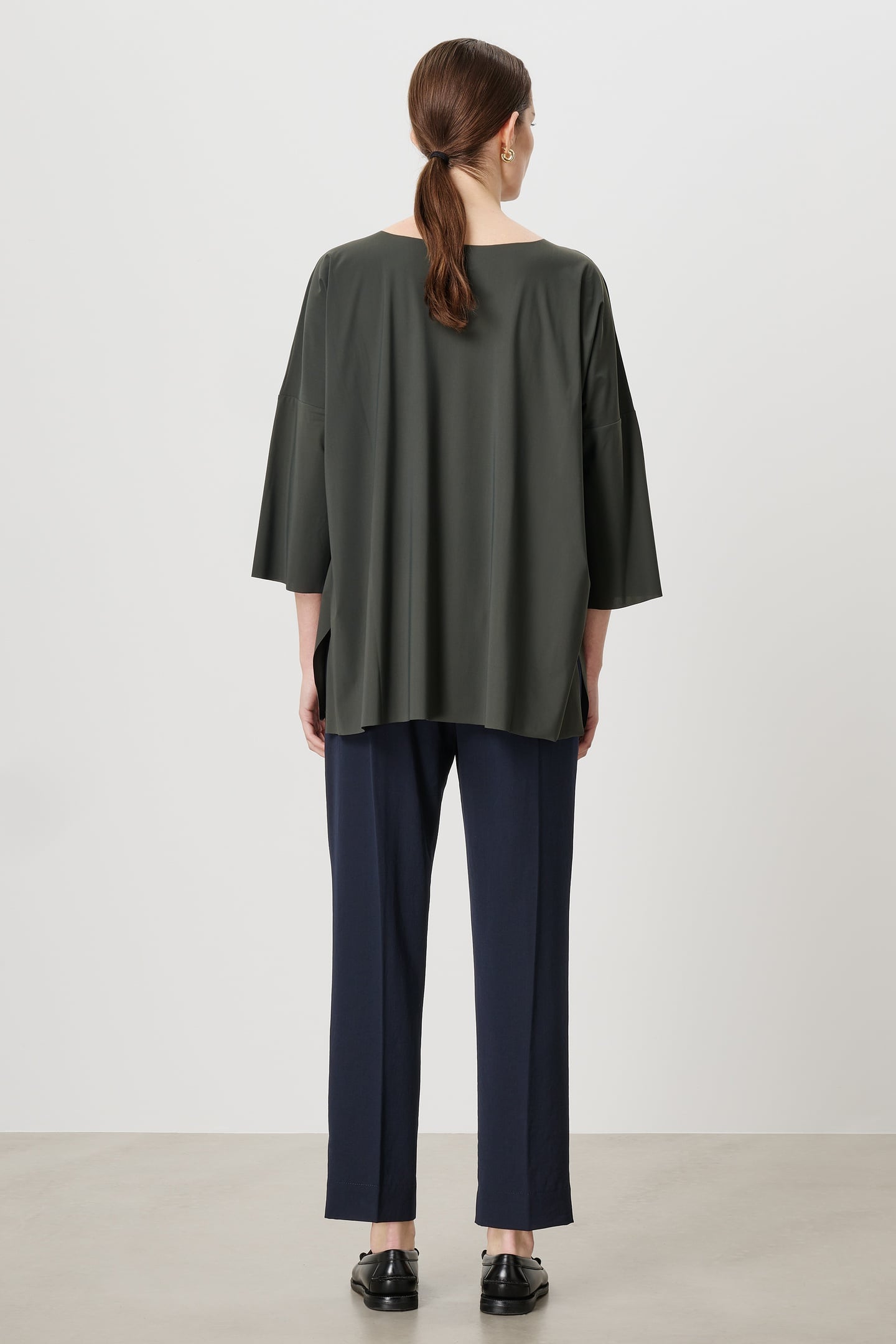 ALLEN TOP KHAKI GREEN 4