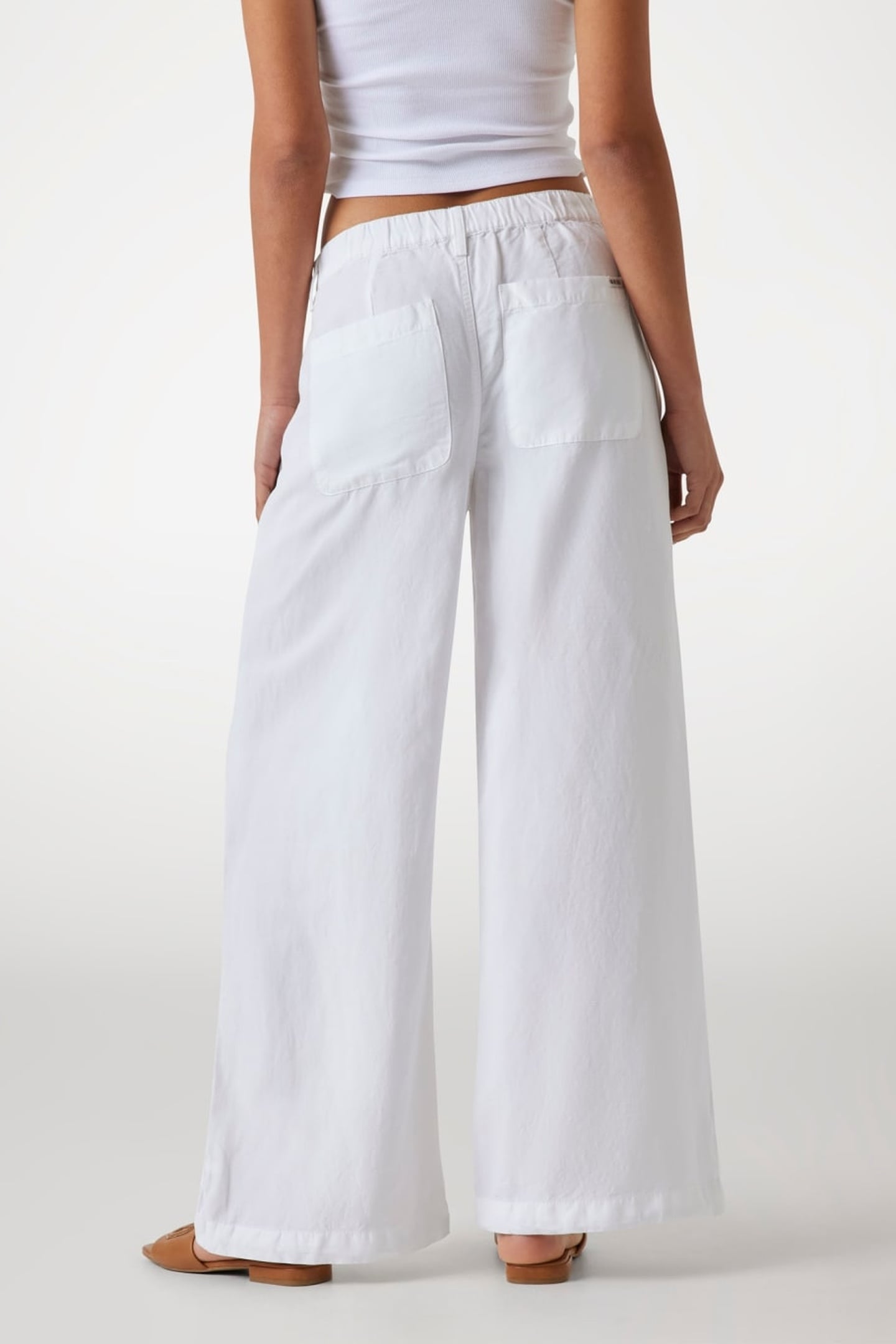 QUINN PARACHUTE PANT PURE WHITE 6