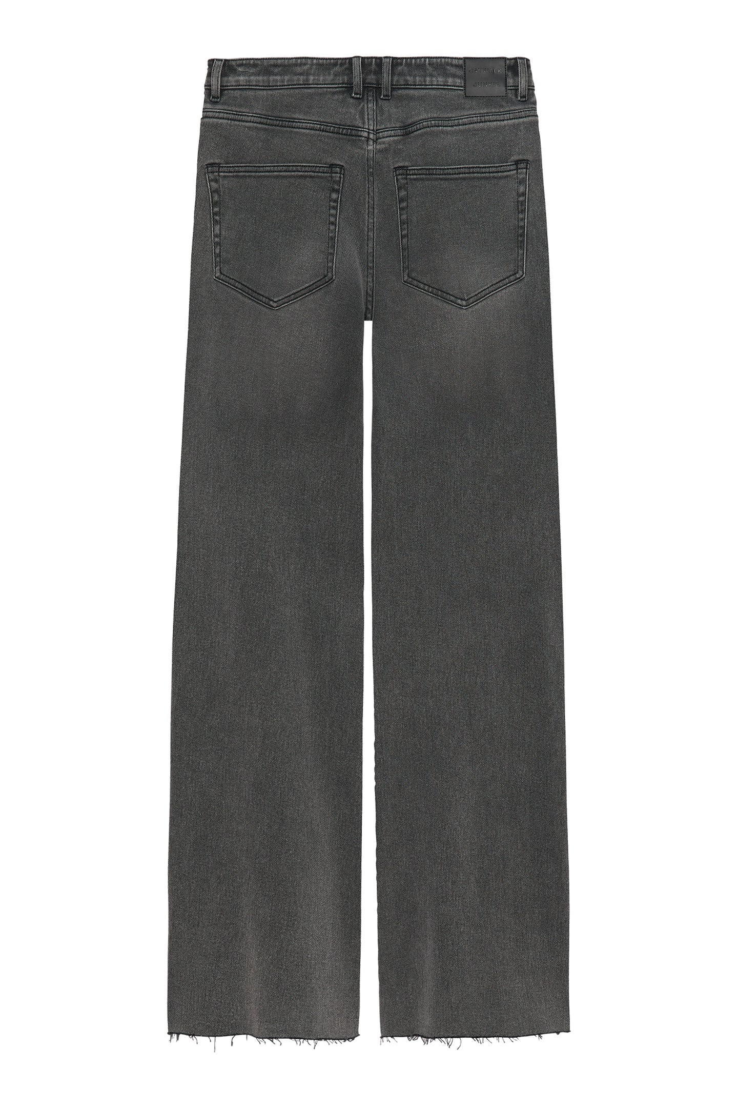 LOOSE FIT JEANS DARK GREY 4