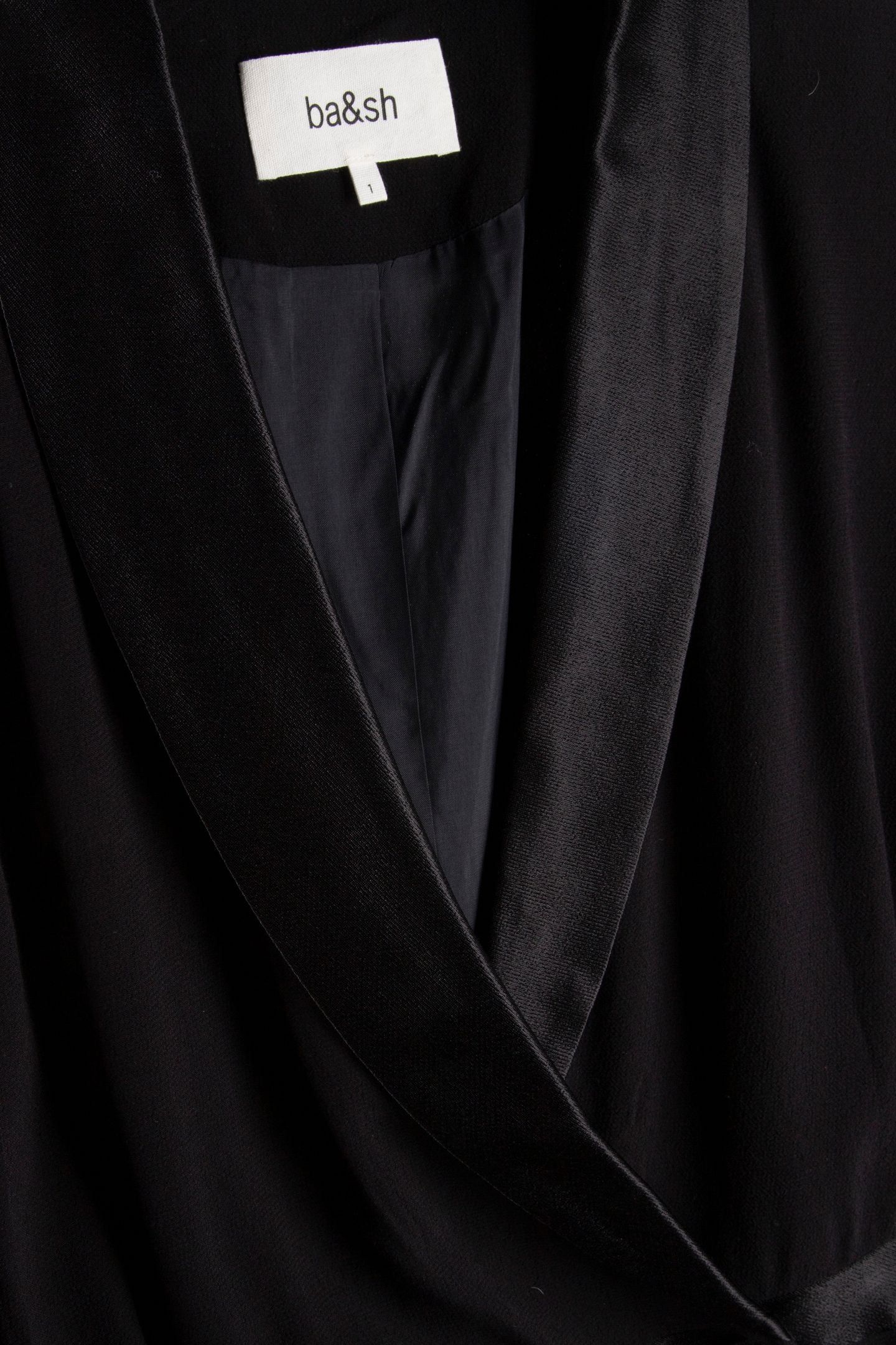 MINI DRESS BLACK 5