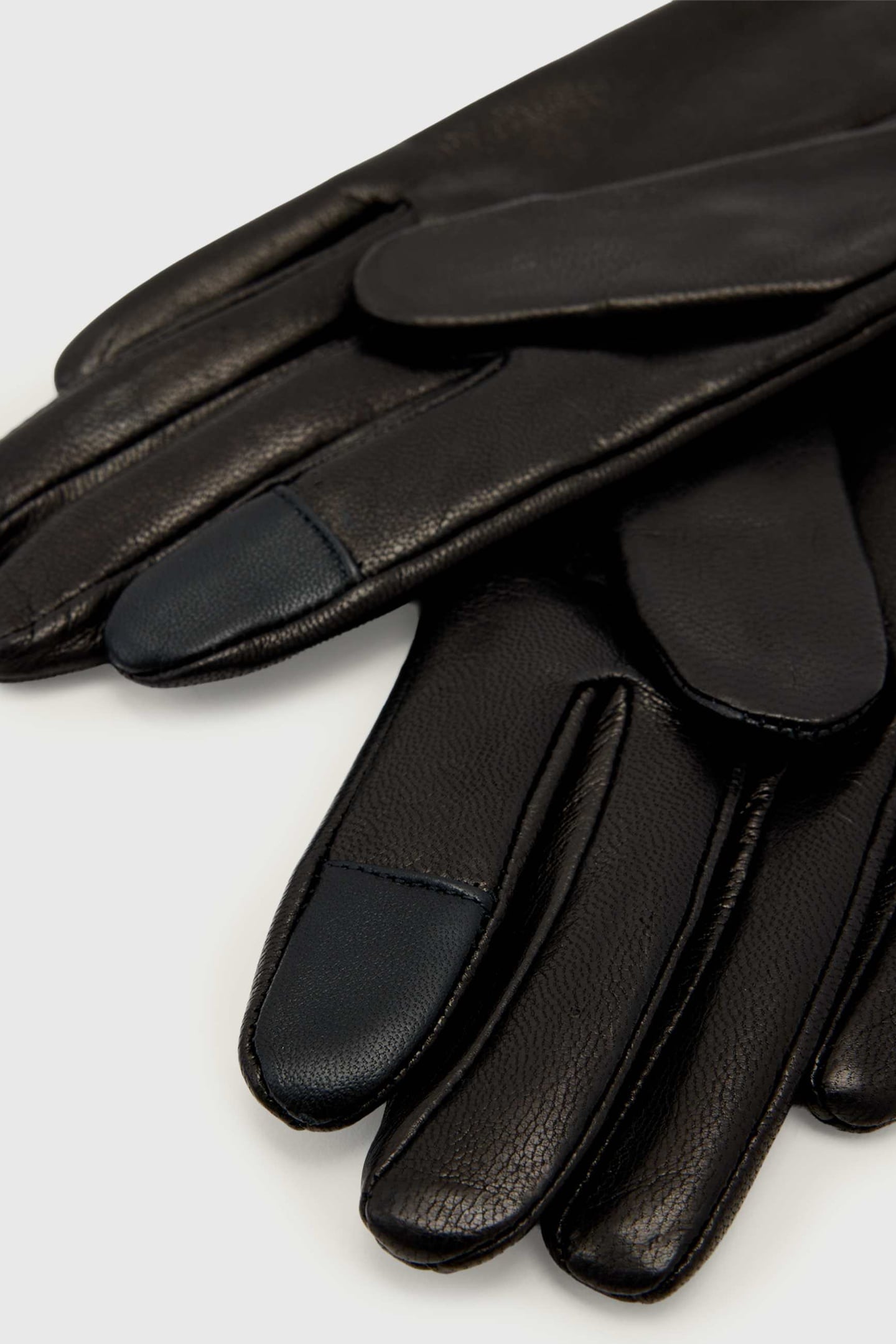 YUNA GLOVES BLACK/WARM BRASS 3