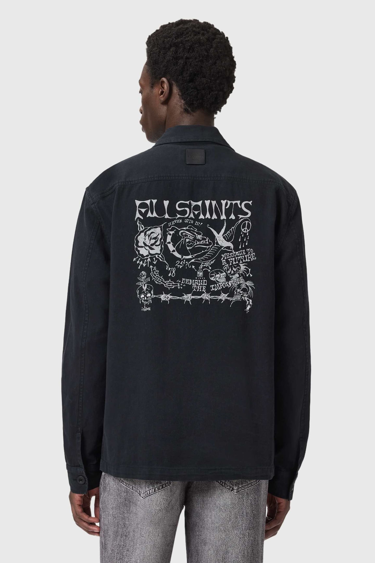 ORBIT LS SHIRT JET BLACK 3