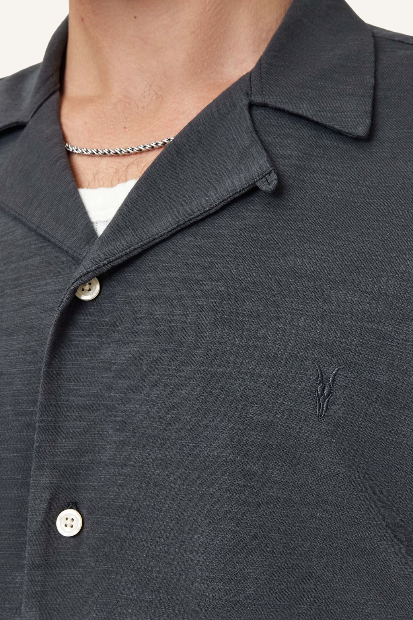 ROBSON SS SHIRT PHANTOM BLUE 7