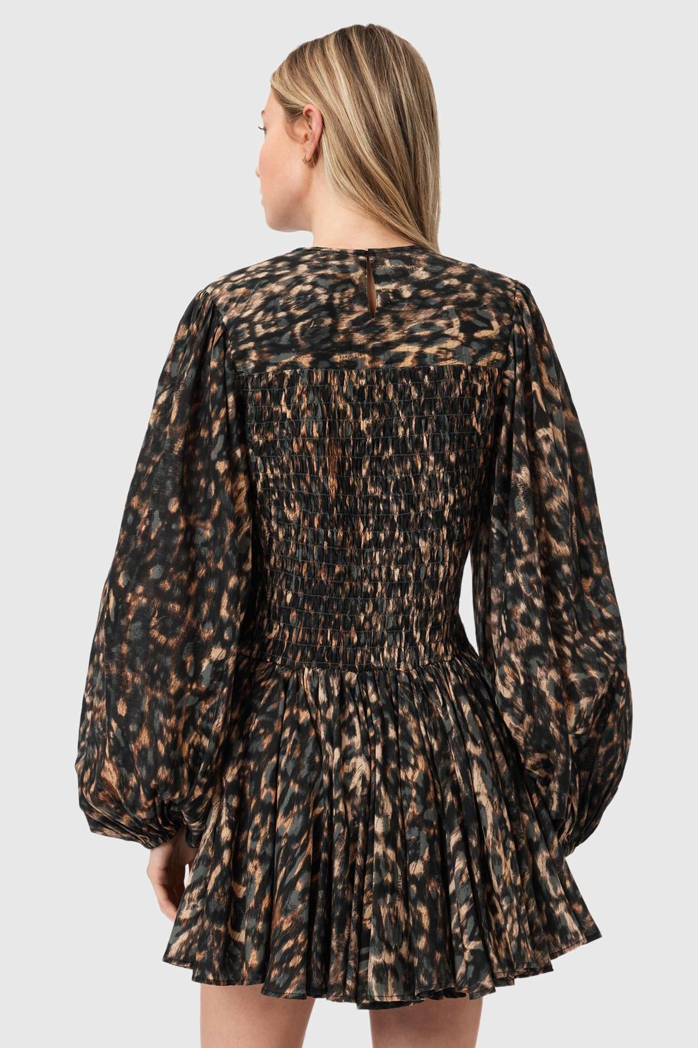 CHIA DRESS PROWL GOLDEN BROWN 3