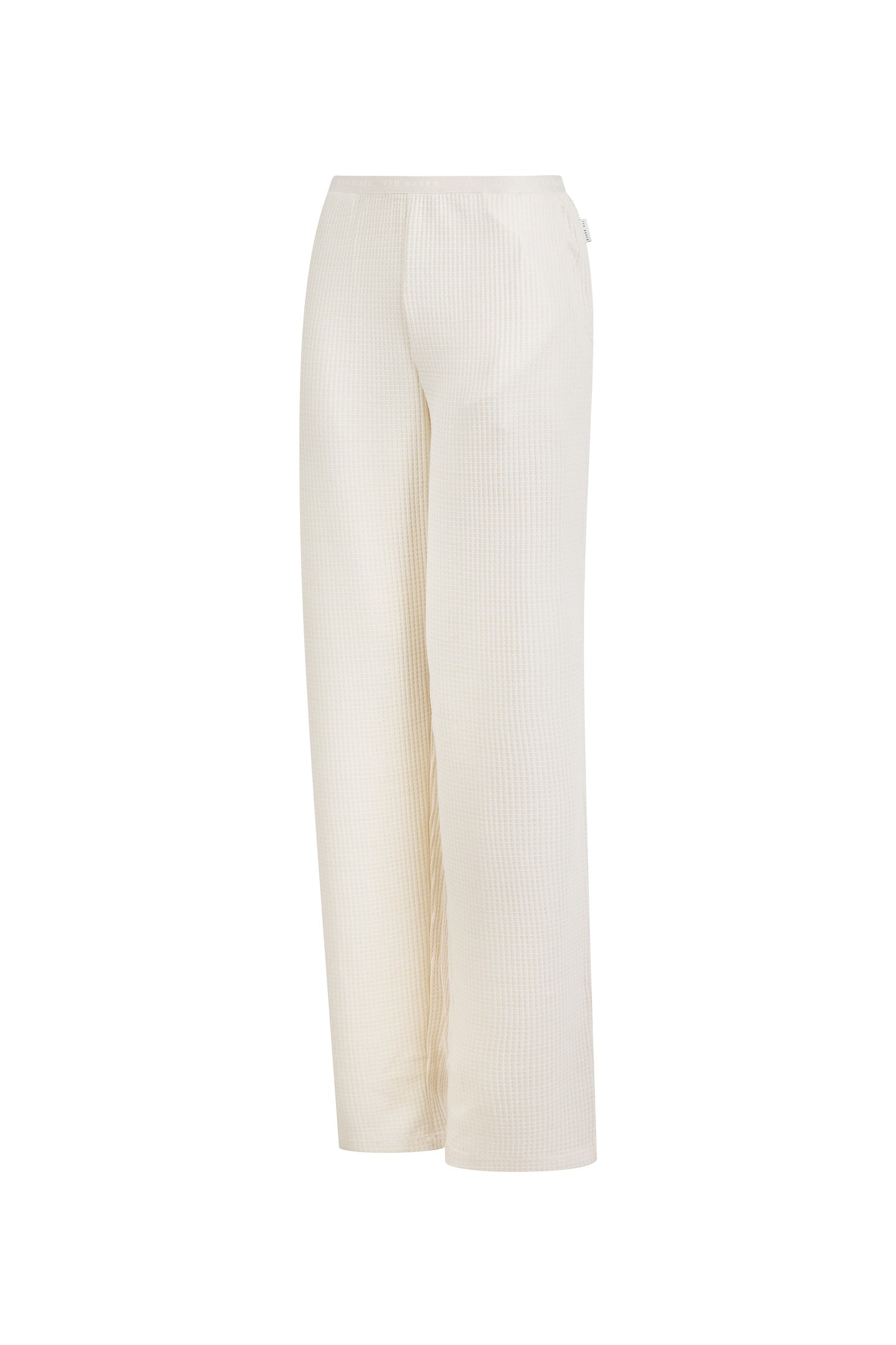 MEADOW JERSEY TRADITIONAL PJ SET ANTIQUE WHITE MARL 2