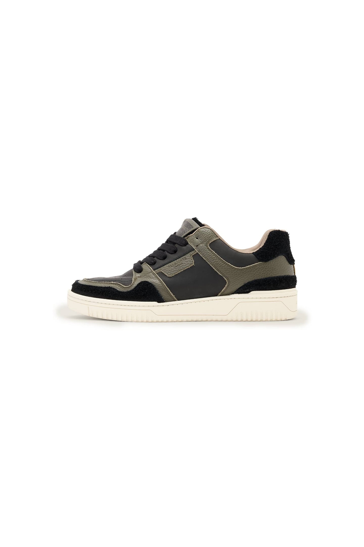 REGAN PLUS LOW TOP BLACK/SAGE GREEN 1