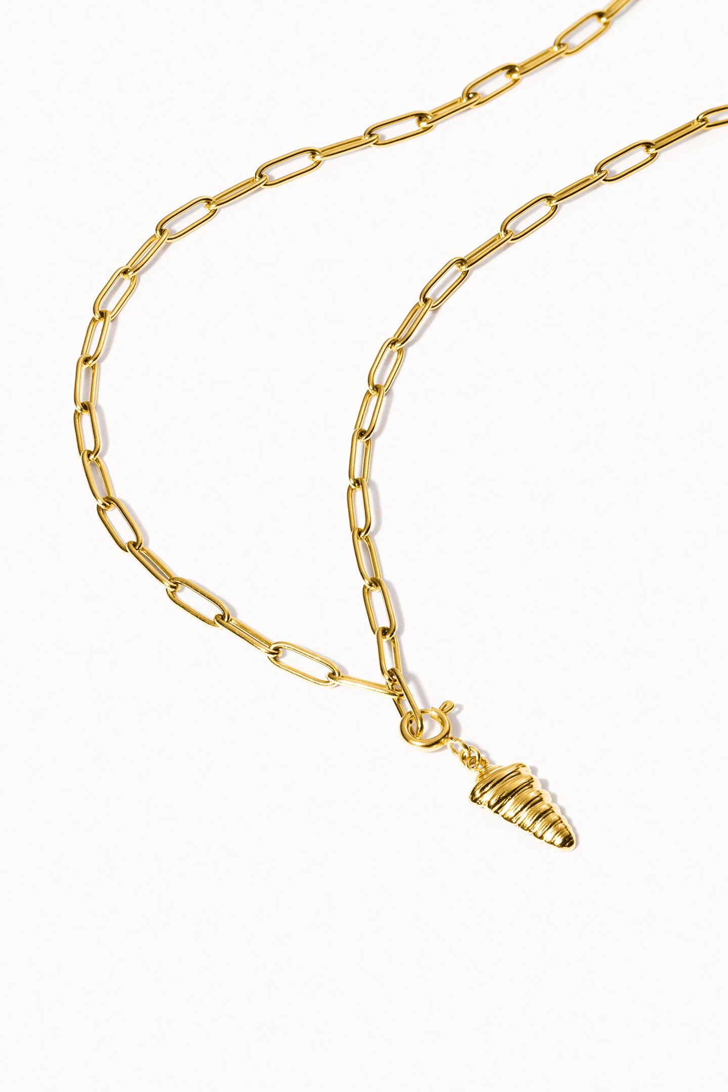 FLEX SCHNECKENMUSCHEL CHARM GOLD 3