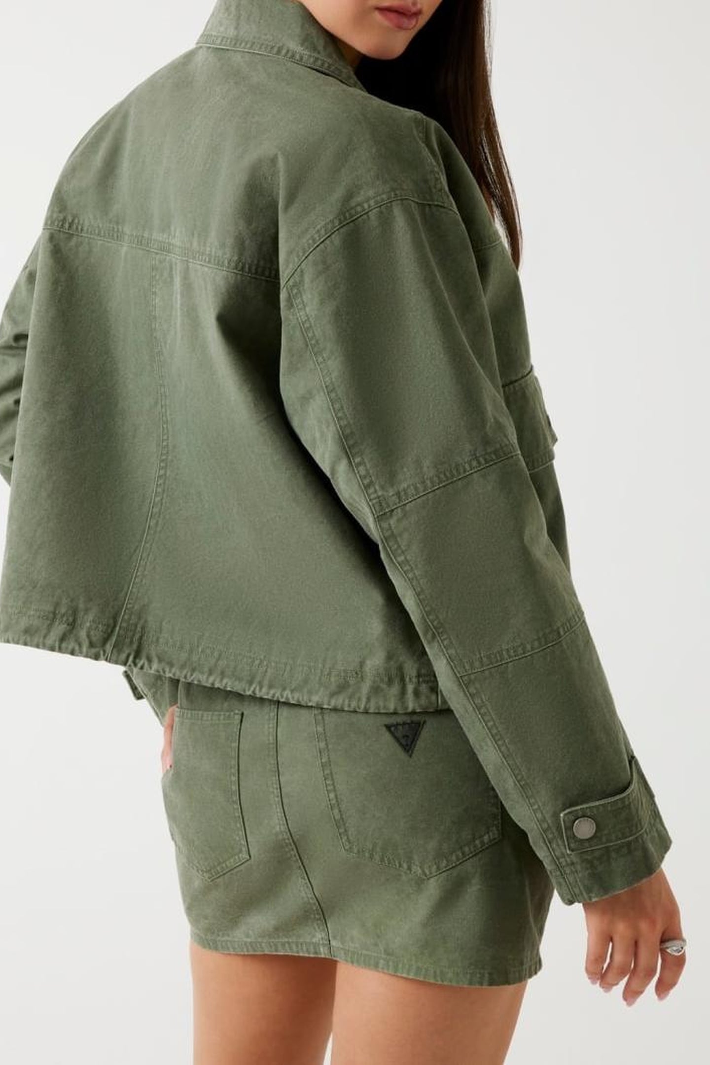 LS MYLES CROPPED FIE GREEN DEPTHS MULTI 7