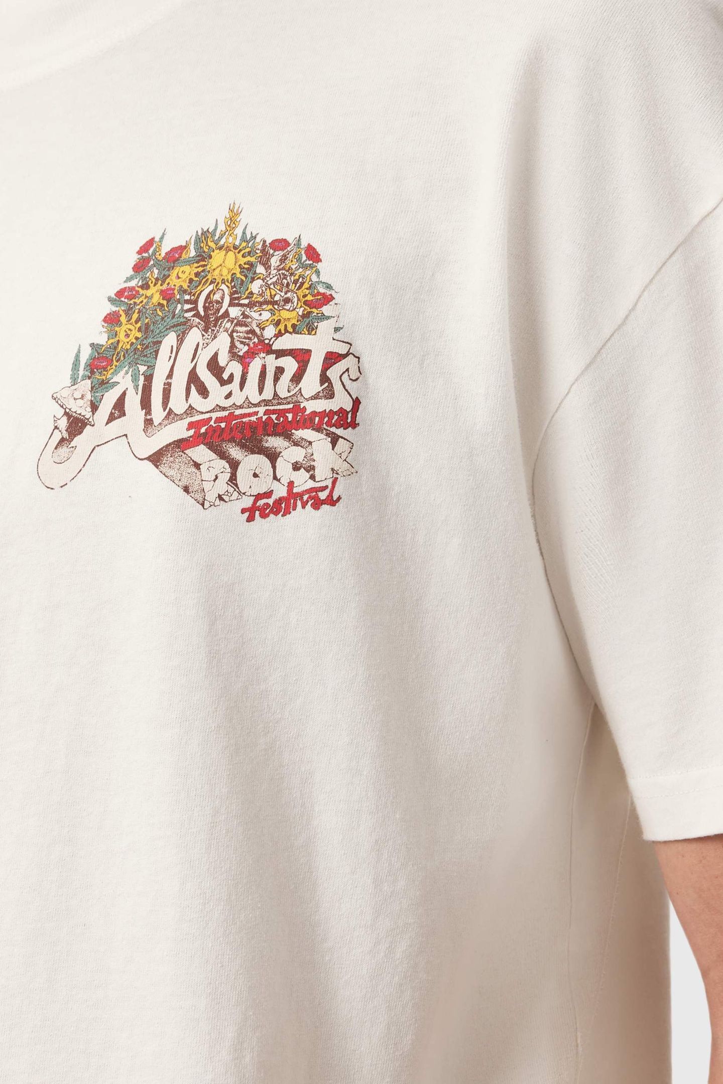 ROQUE SS CREW CHALK WHITE 8