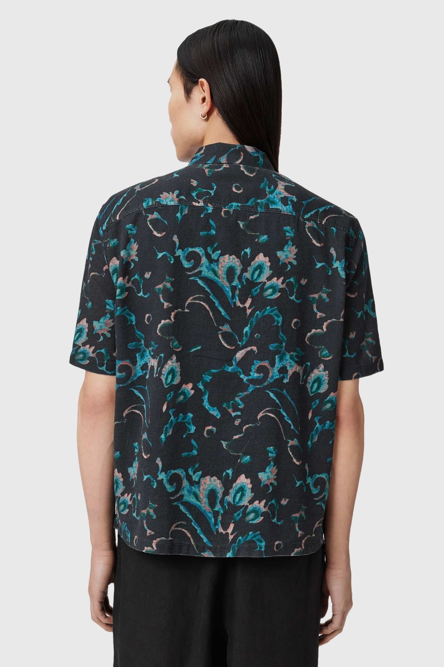 FORTUNE SS SHIRT AQUA BLUE 3