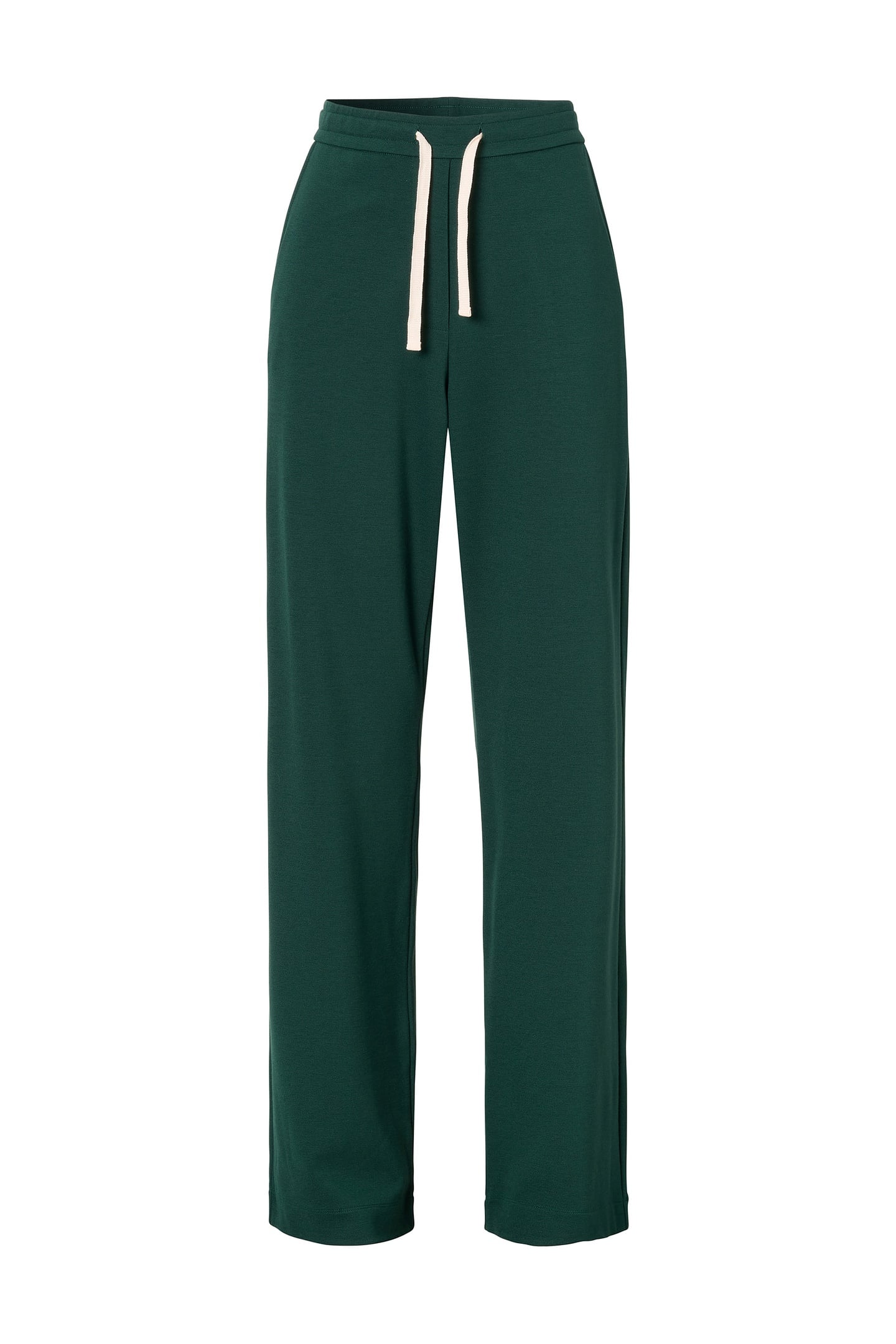 PUNTO CASUAL DRAWSTRING PANTS PINE GREEN 6