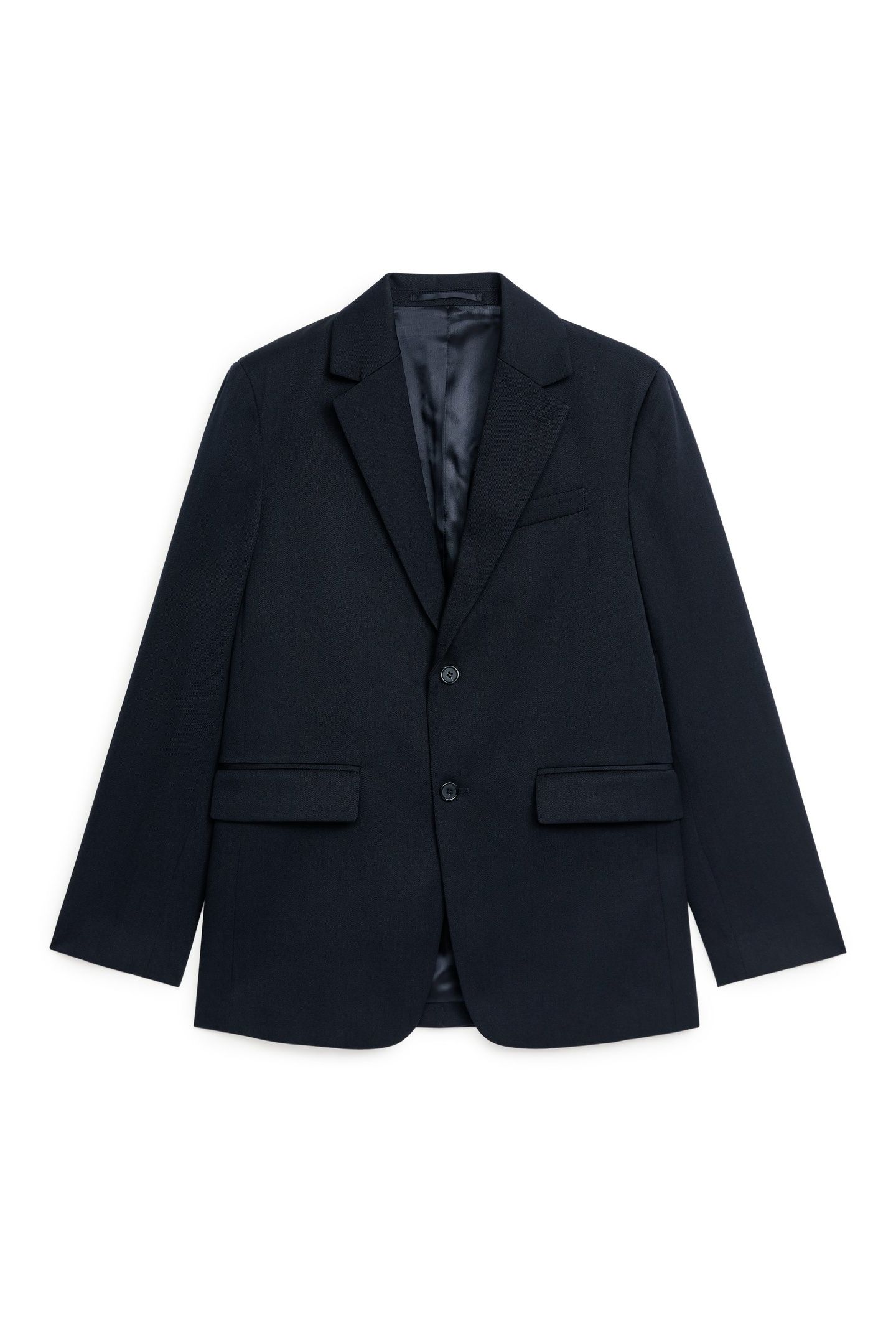 DOVER WOOL/COTTON BLAZER BLUE 3